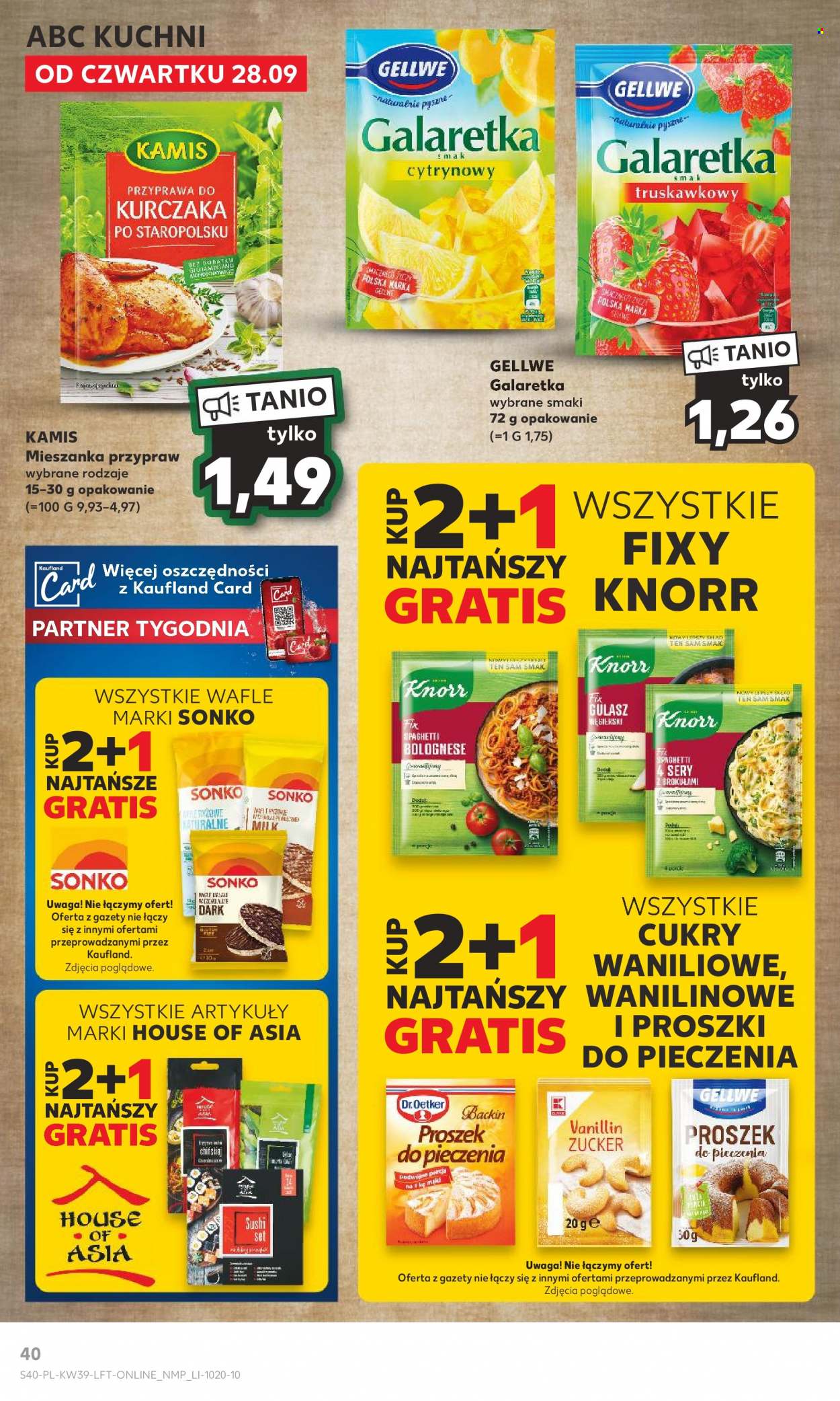 Gazetka Kaufland - 28.09.2023 - 4.10.2023. Strona 40