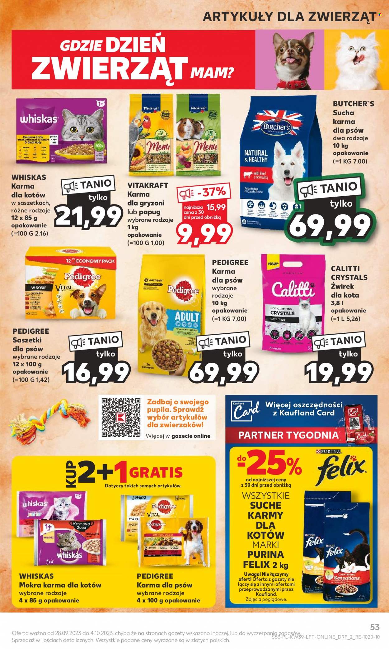 Gazetka Kaufland - 28.09.2023 - 4.10.2023. Strona 53