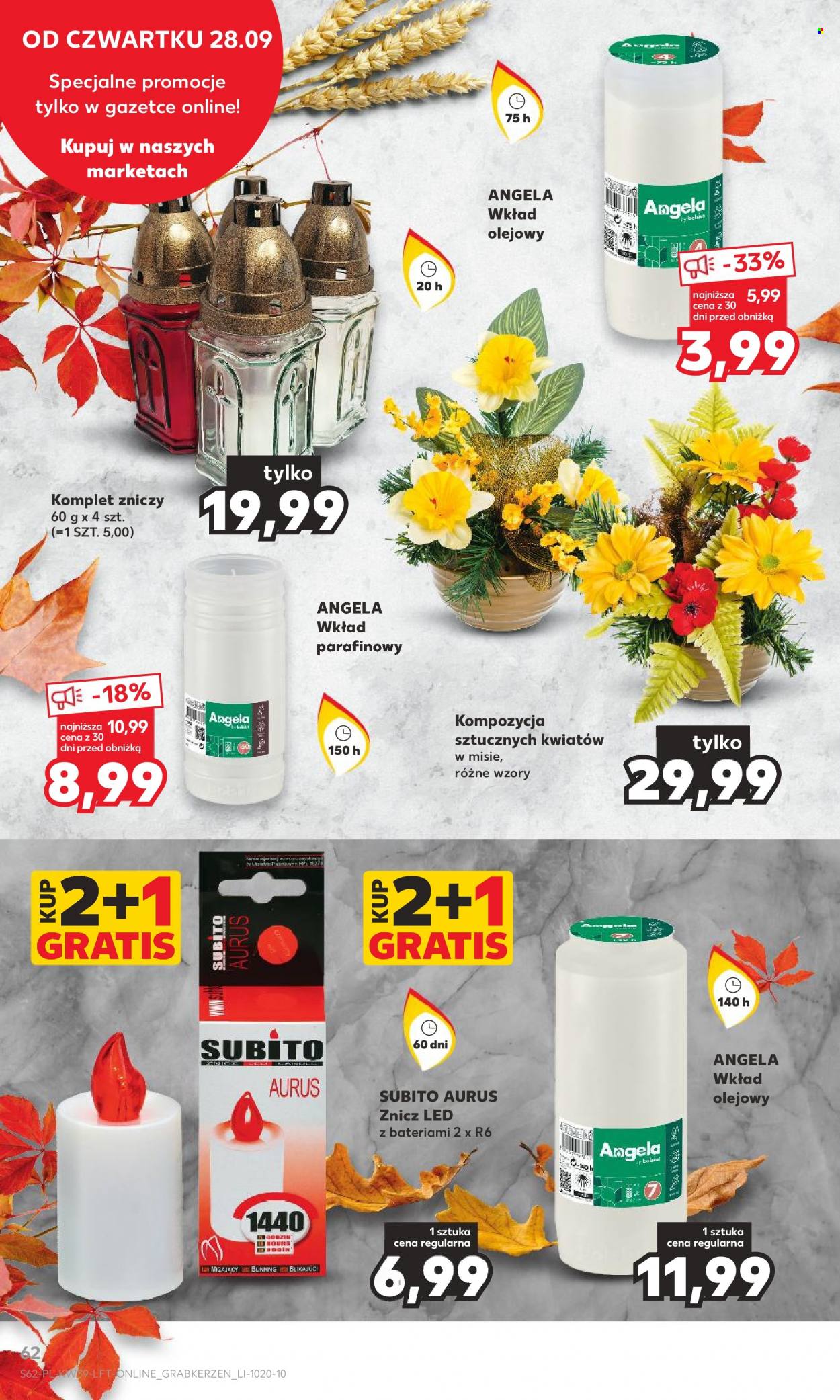 Gazetka Kaufland - 28.09.2023 - 4.10.2023. Strona 62