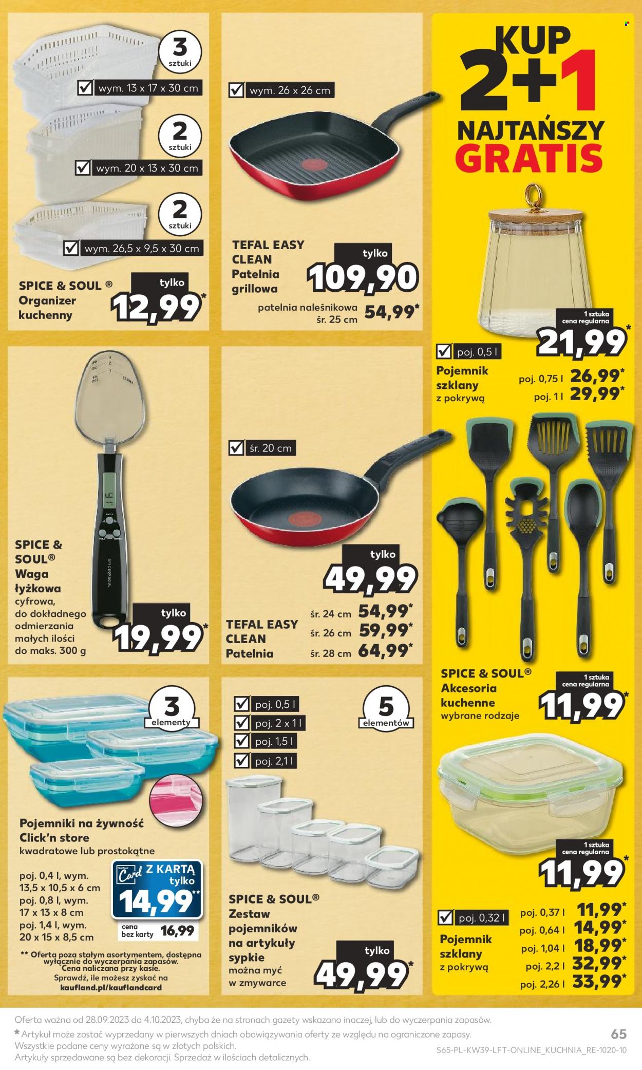 Gazetka Kaufland - 28.09.2023 - 4.10.2023. Strona 65