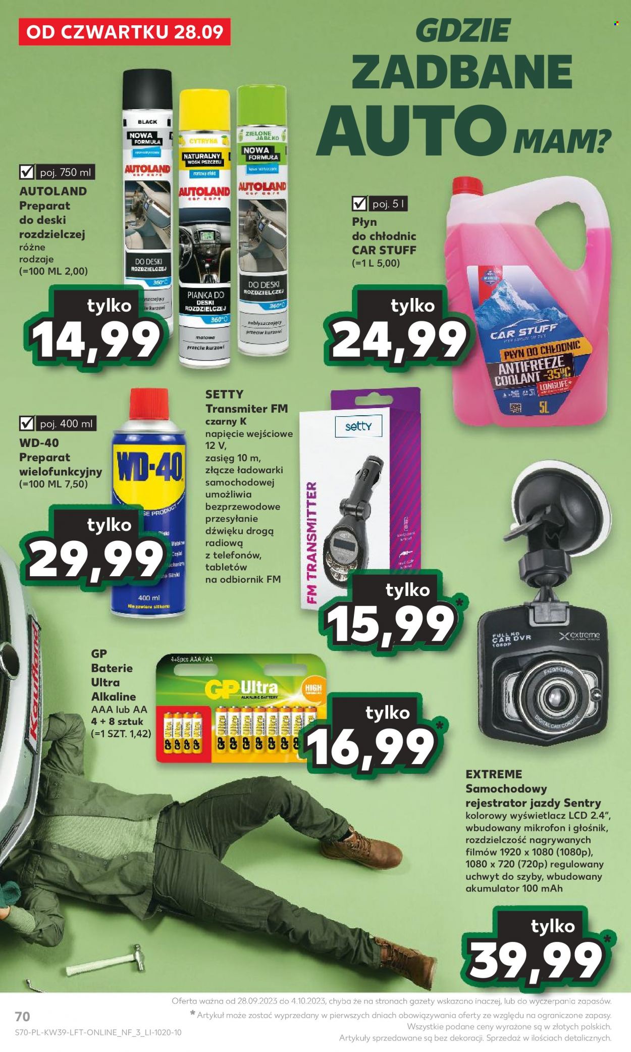 Gazetka Kaufland - 28.09.2023 - 4.10.2023. Strona 70