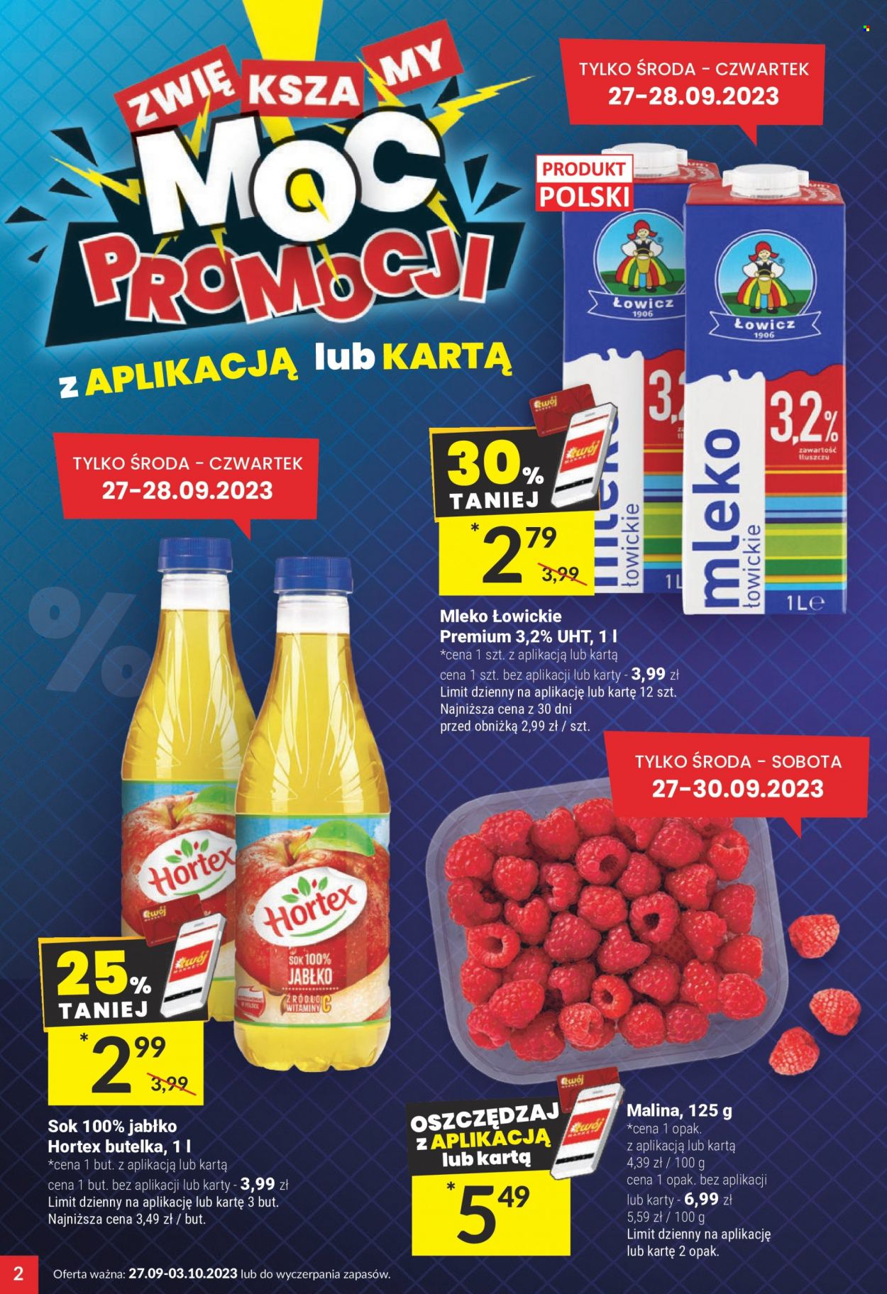 Gazetka Twój Market - 27.09.2023 - 3.10.2023. Strona 2