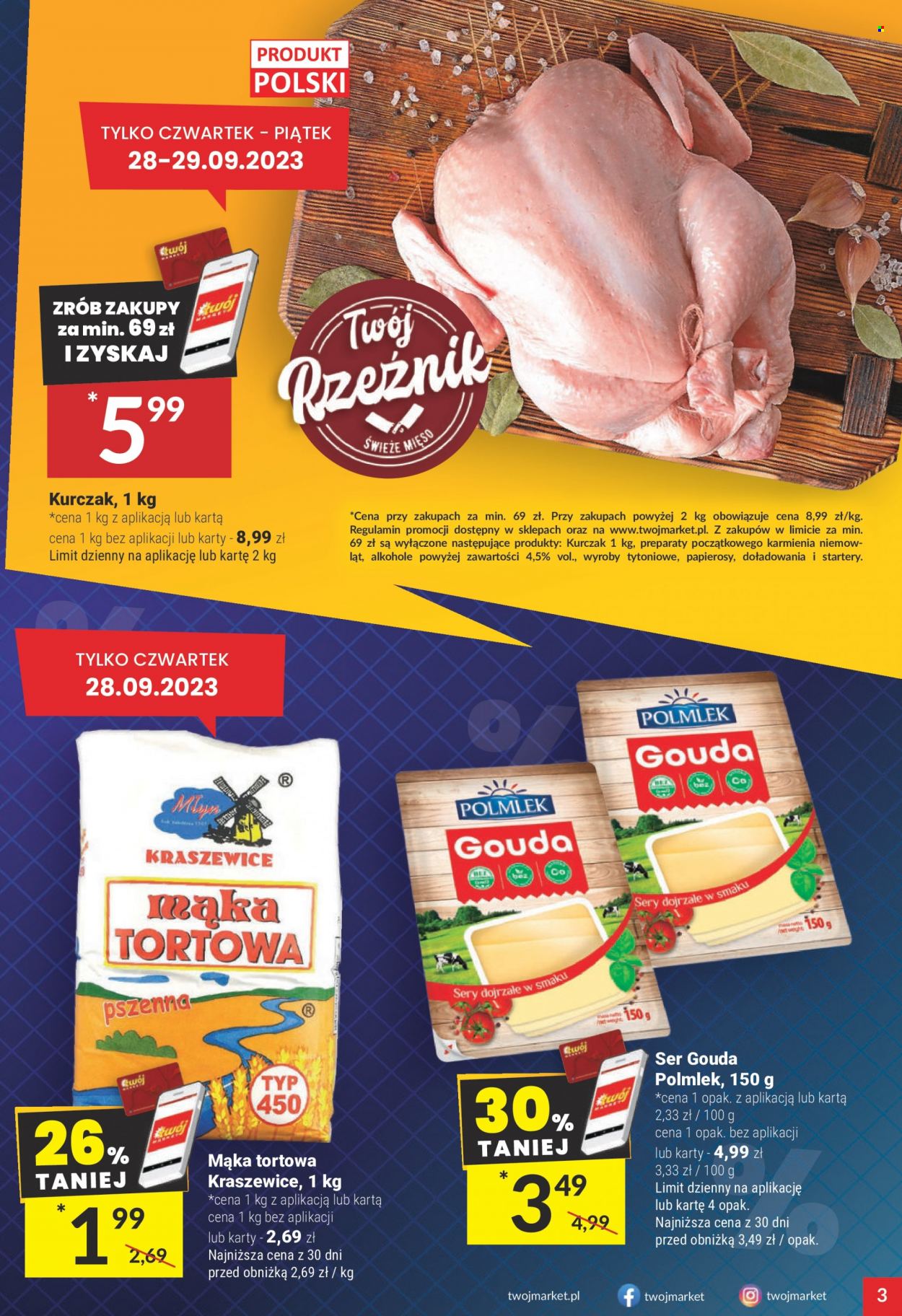 Gazetka Twój Market - 27.09.2023 - 3.10.2023. Strona 3