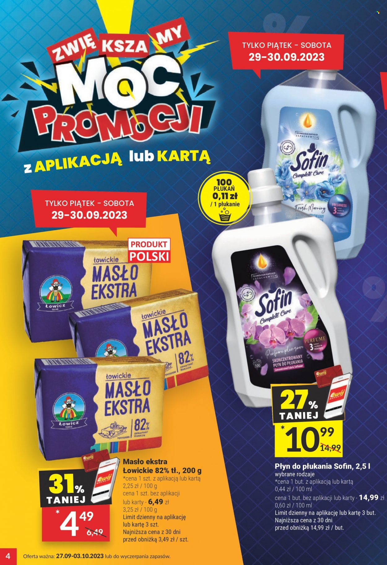 Gazetka Twój Market - 27.09.2023 - 3.10.2023. Strona 4