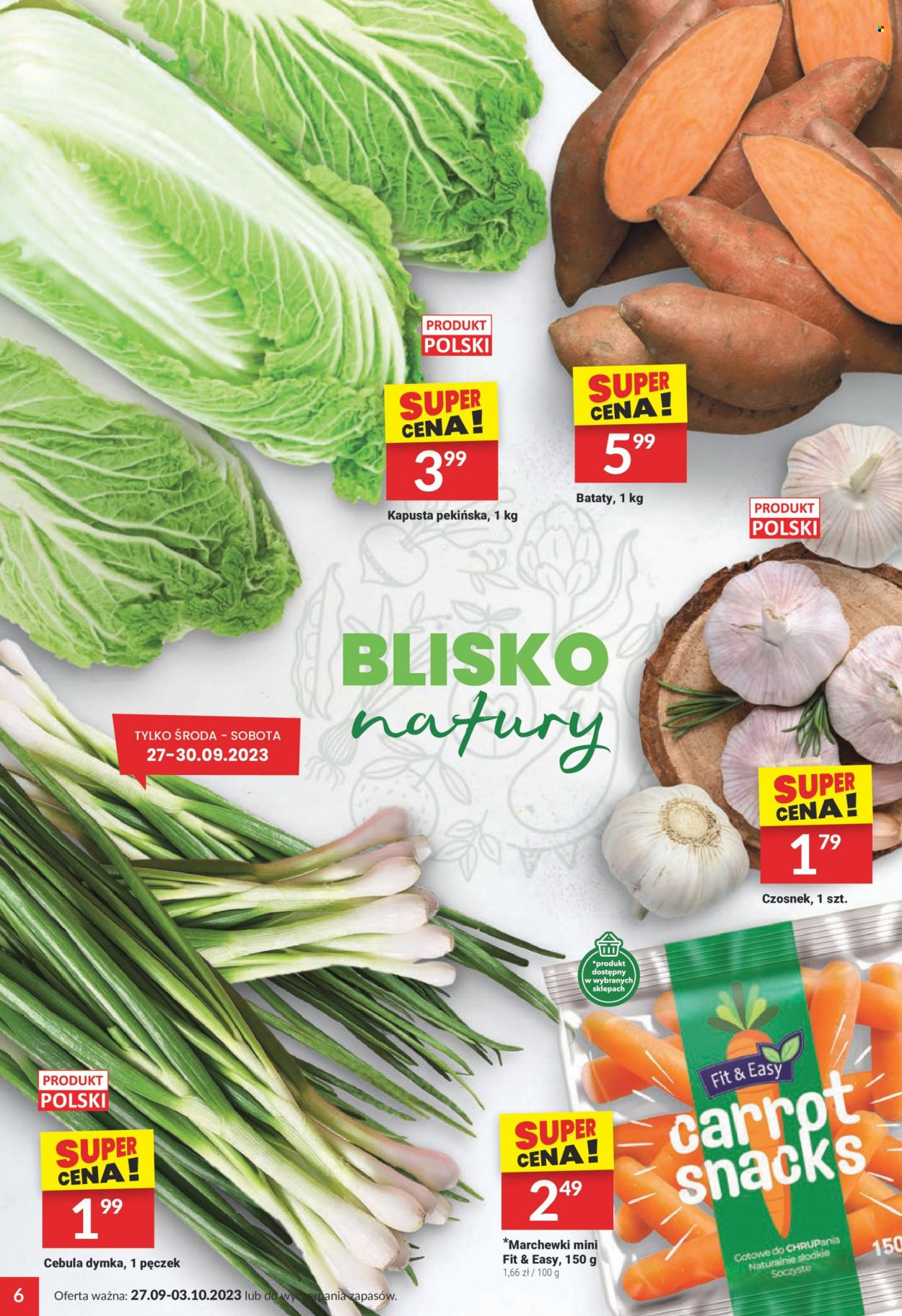 Gazetka Twój Market - 27.09.2023 - 3.10.2023. Strona 6