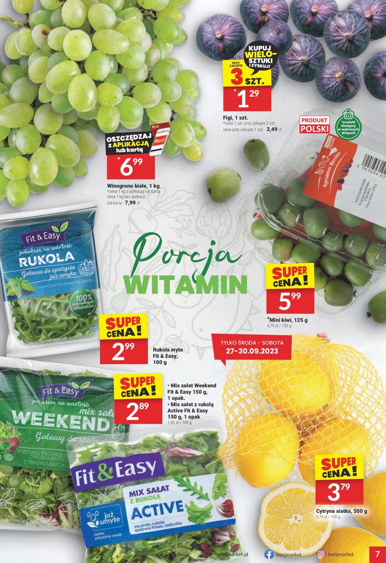Gazetka Twój Market - 27.09.2023 - 3.10.2023. Strona 7