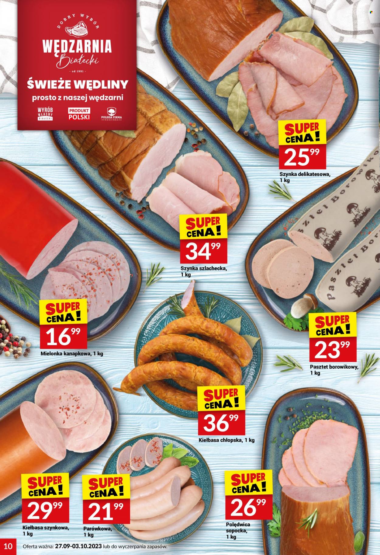 Gazetka Twój Market - 27.09.2023 - 3.10.2023. Strona 10