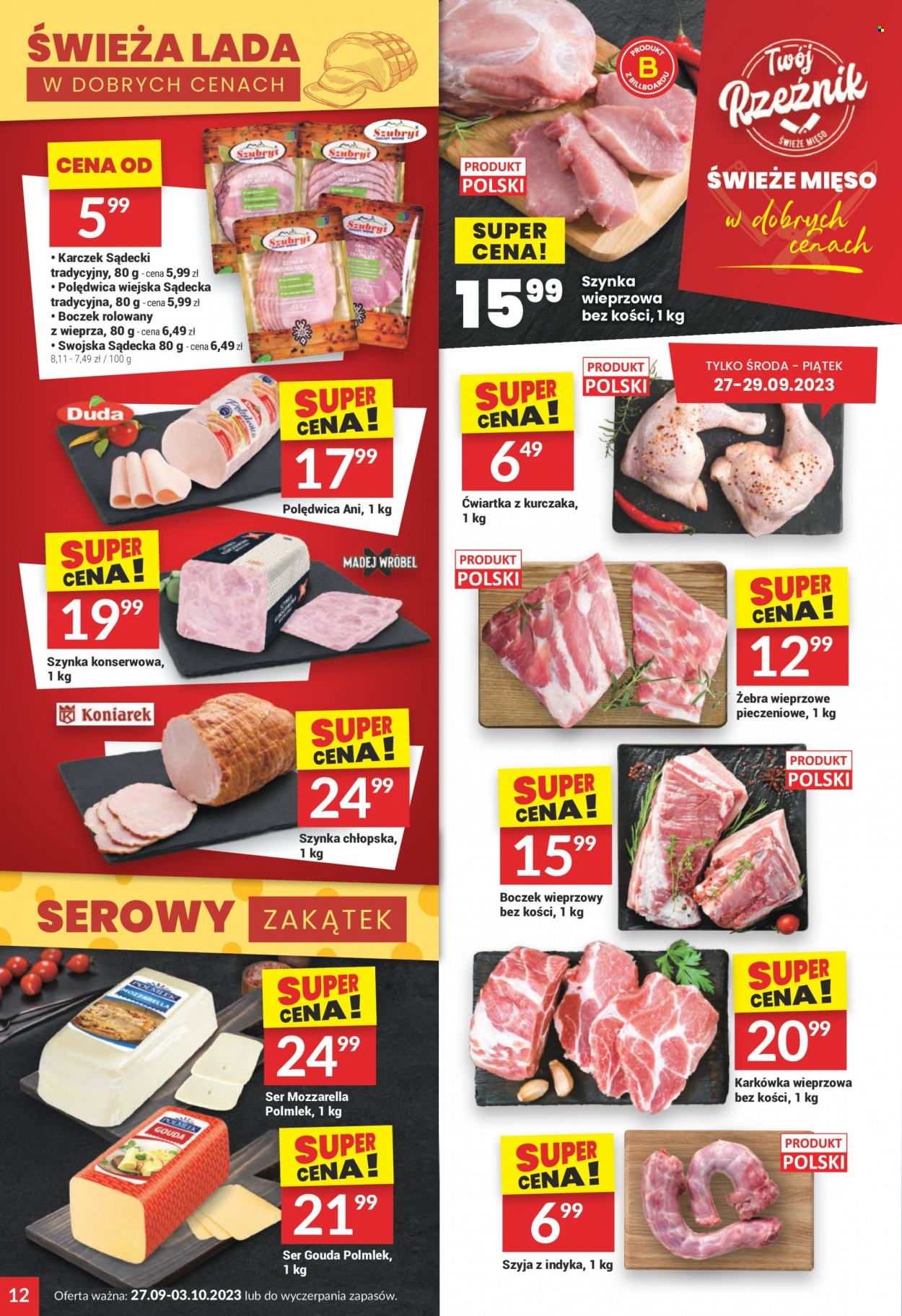Gazetka Twój Market - 27.09.2023 - 3.10.2023. Strona 12
