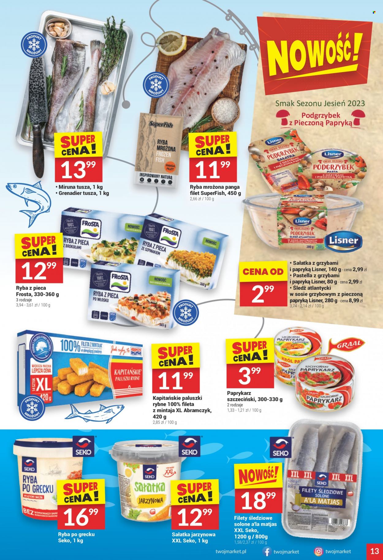 Gazetka Twój Market - 27.09.2023 - 3.10.2023. Strona 13