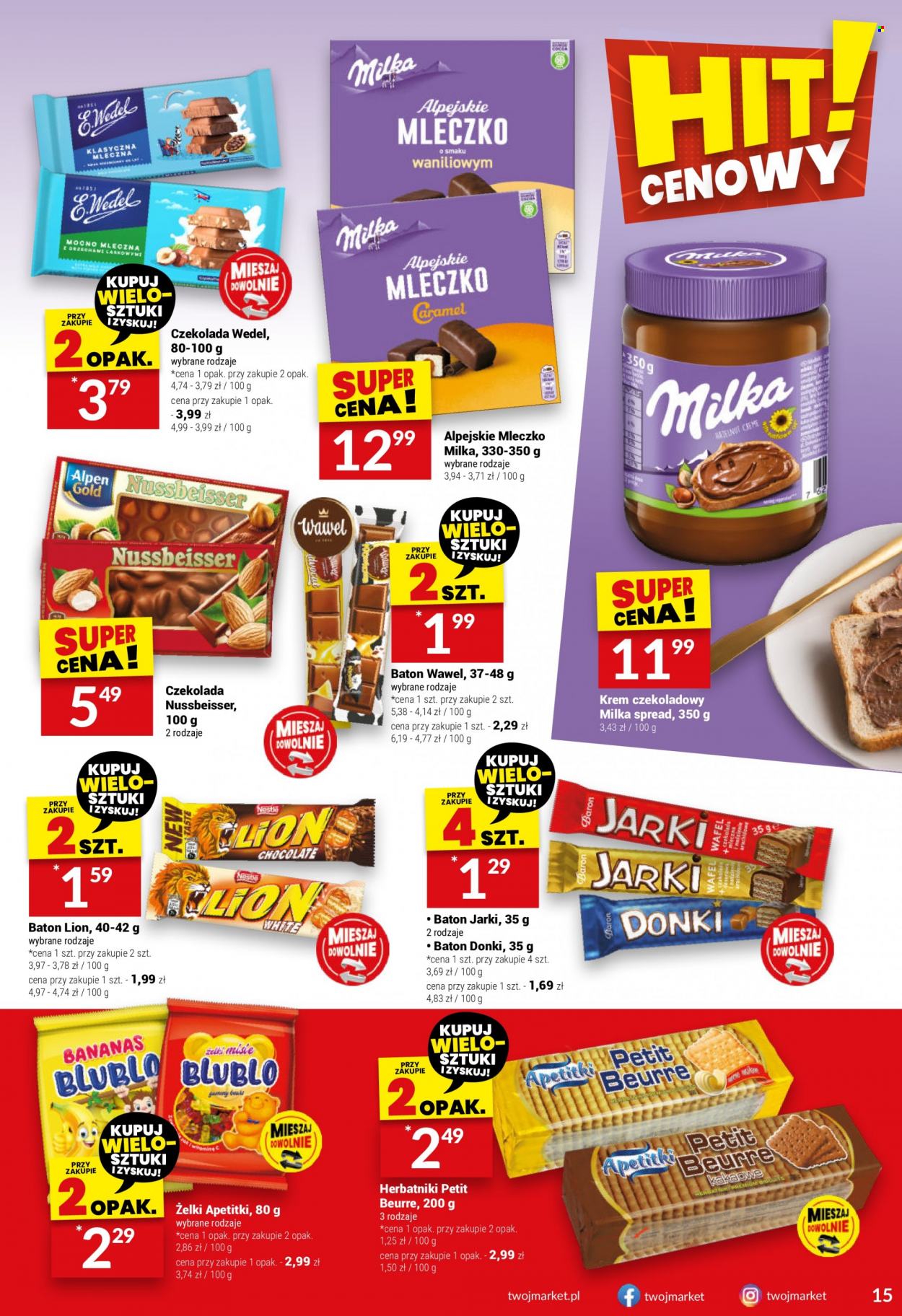 Gazetka Twój Market - 27.09.2023 - 3.10.2023. Strona 15
