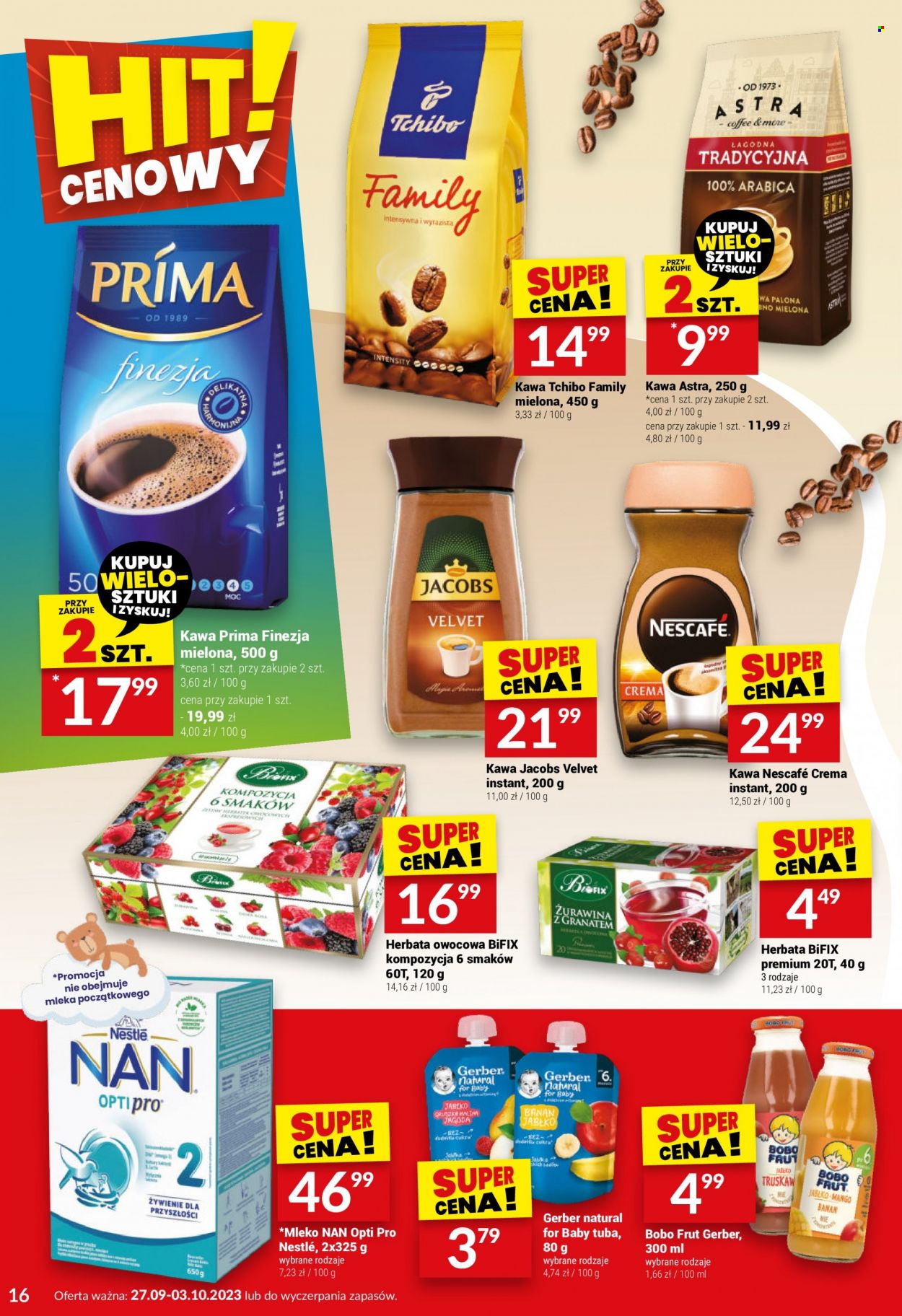 Gazetka Twój Market - 27.09.2023 - 3.10.2023. Strona 16