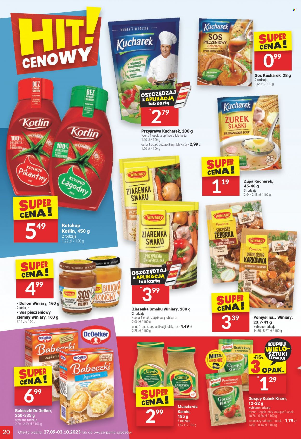 Gazetka Twój Market - 27.09.2023 - 3.10.2023. Strona 20