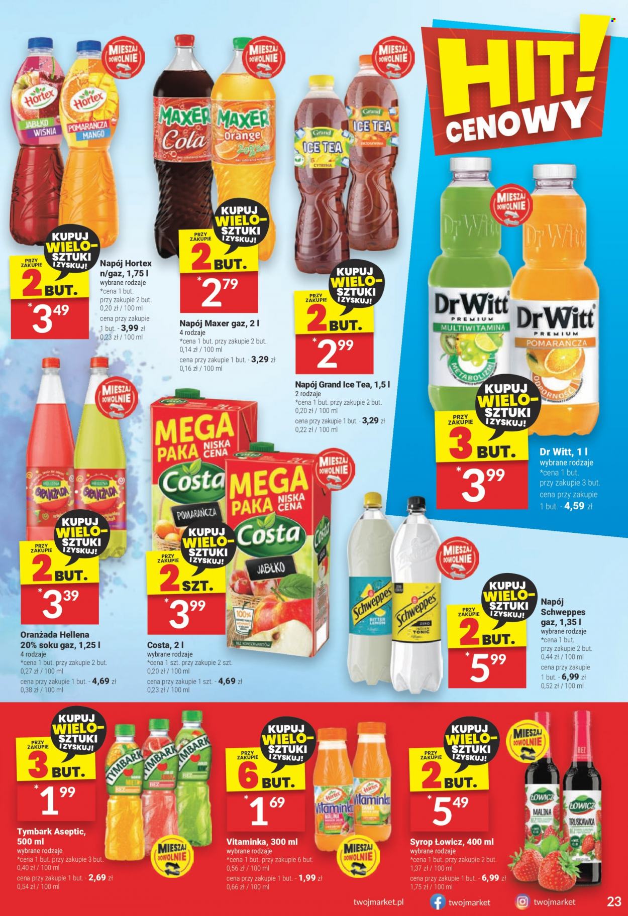 Gazetka Twój Market - 27.09.2023 - 3.10.2023. Strona 23