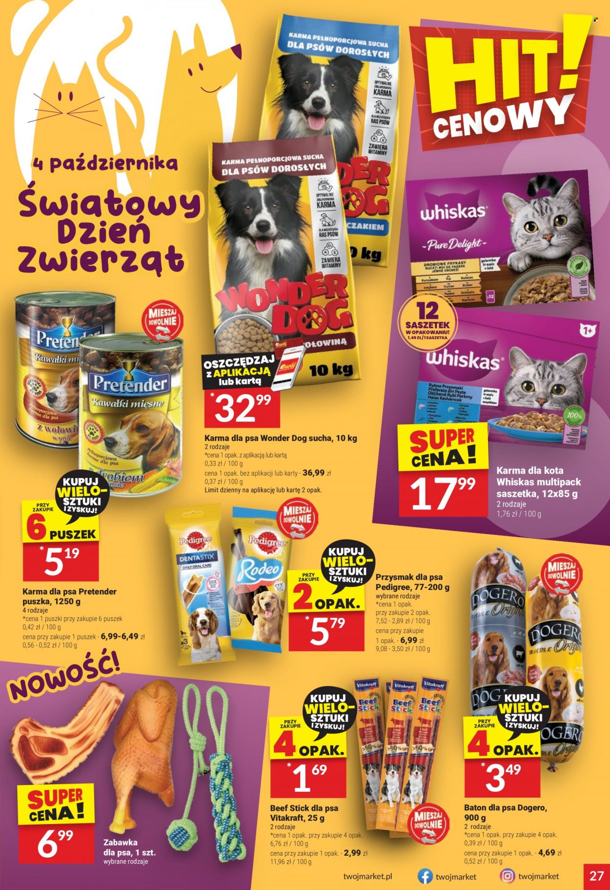 Gazetka Twój Market - 27.09.2023 - 3.10.2023. Strona 27