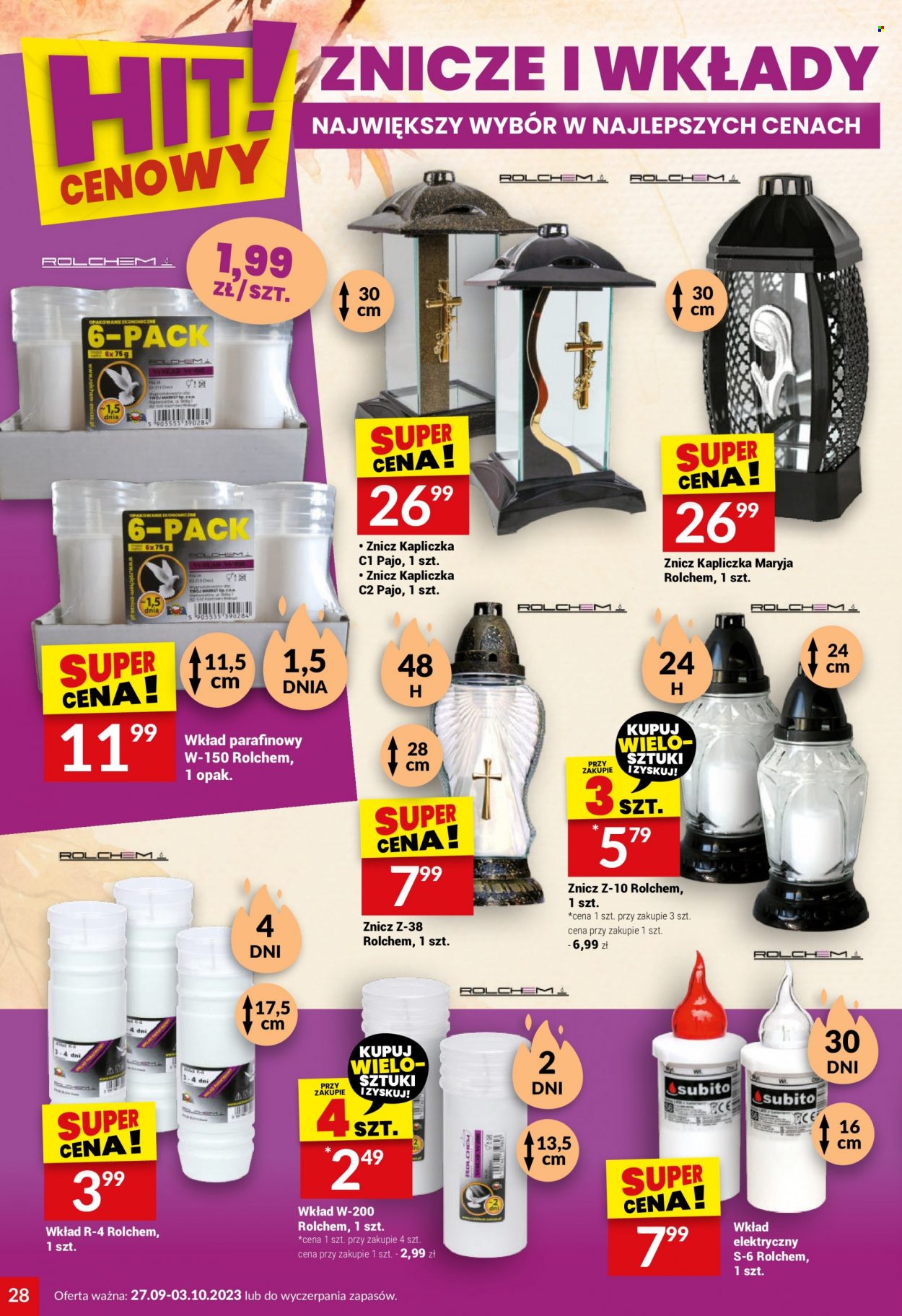 Gazetka Twój Market - 27.09.2023 - 3.10.2023. Strona 28