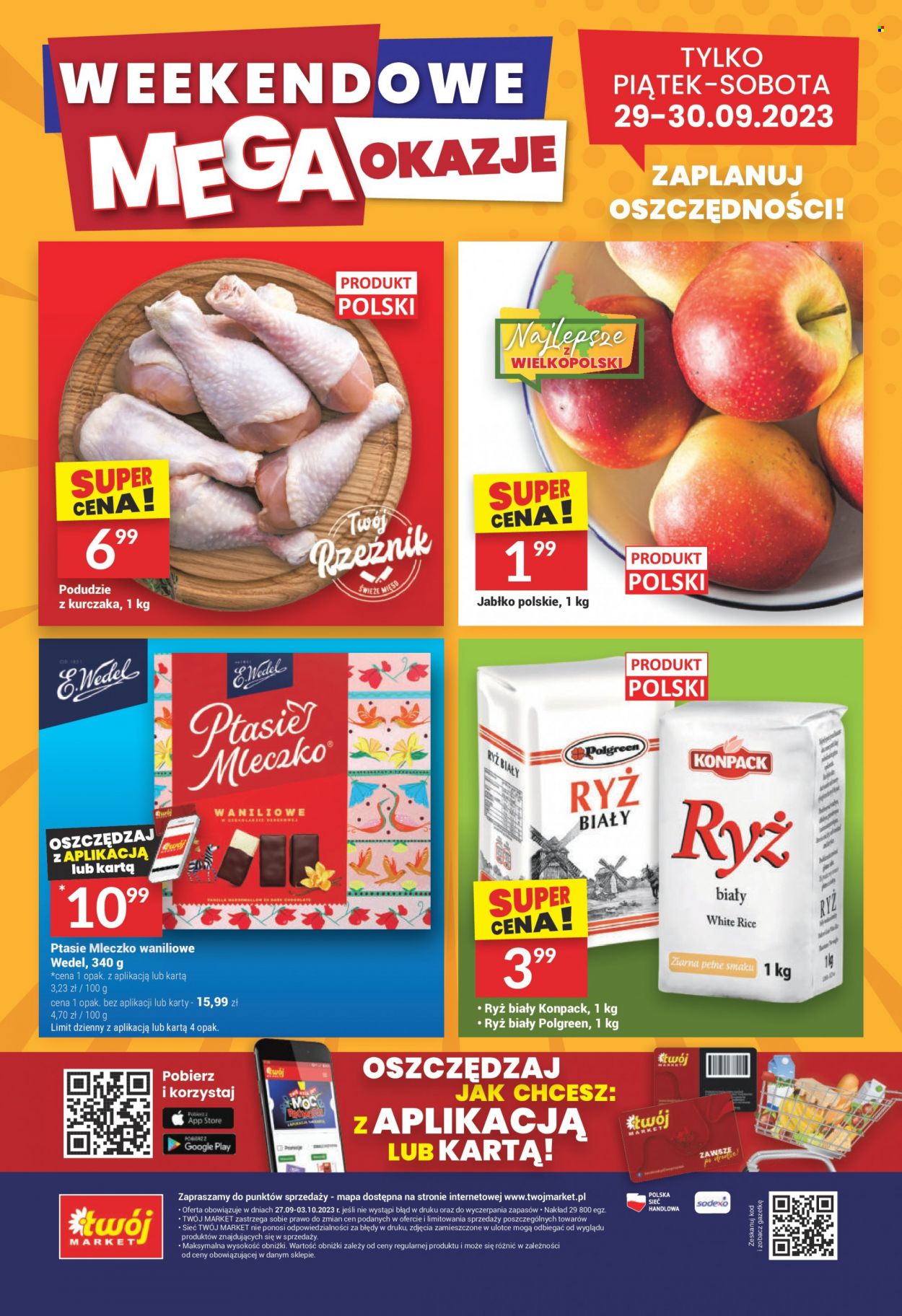 Gazetka Twój Market - 27.09.2023 - 3.10.2023. Strona 32