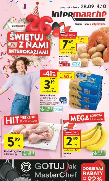Gazetka Intermarché - 28.09.2023 - 4.10.2023.