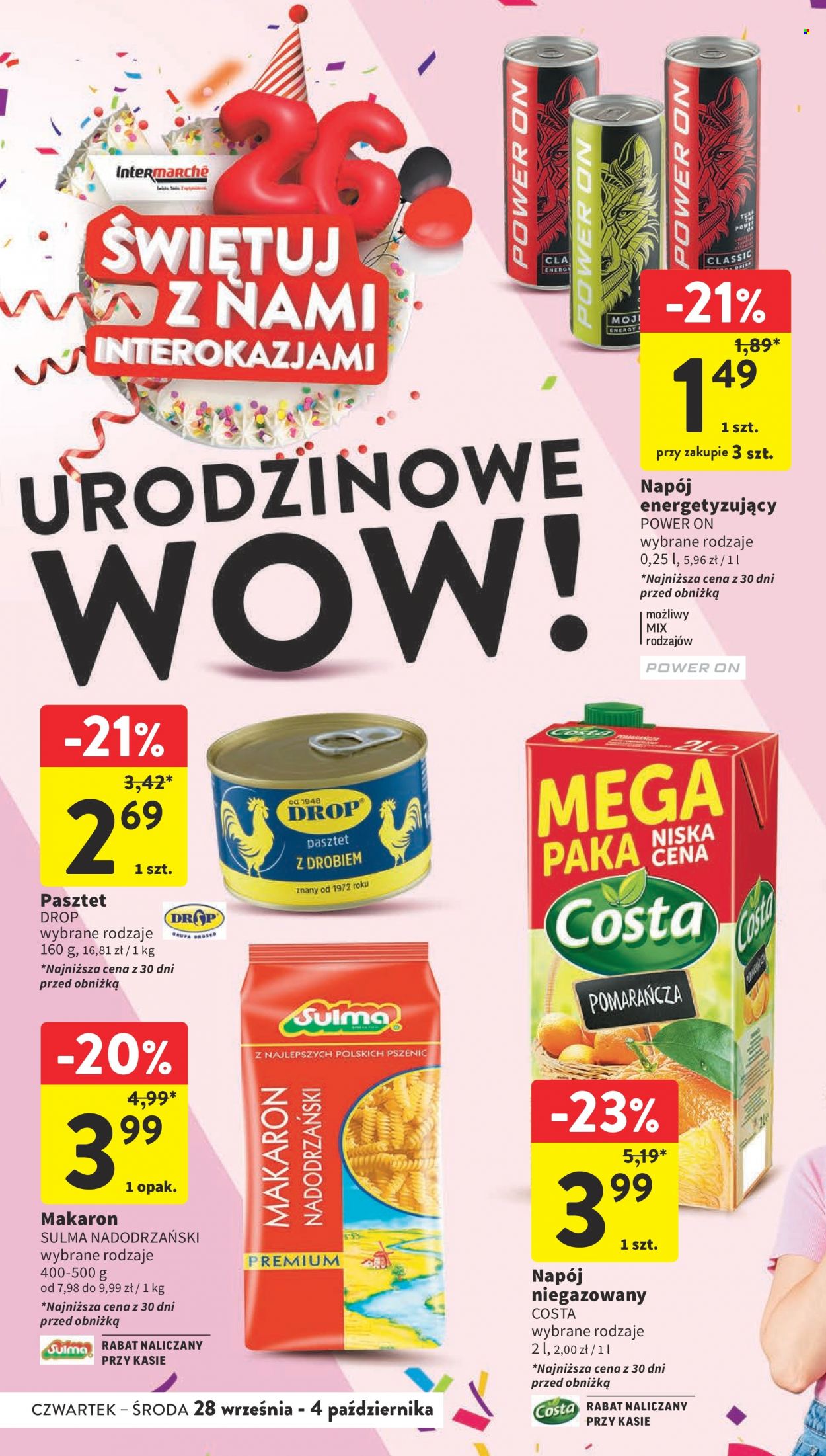 Gazetka Intermarché - 28.09.2023 - 4.10.2023. Strona 6