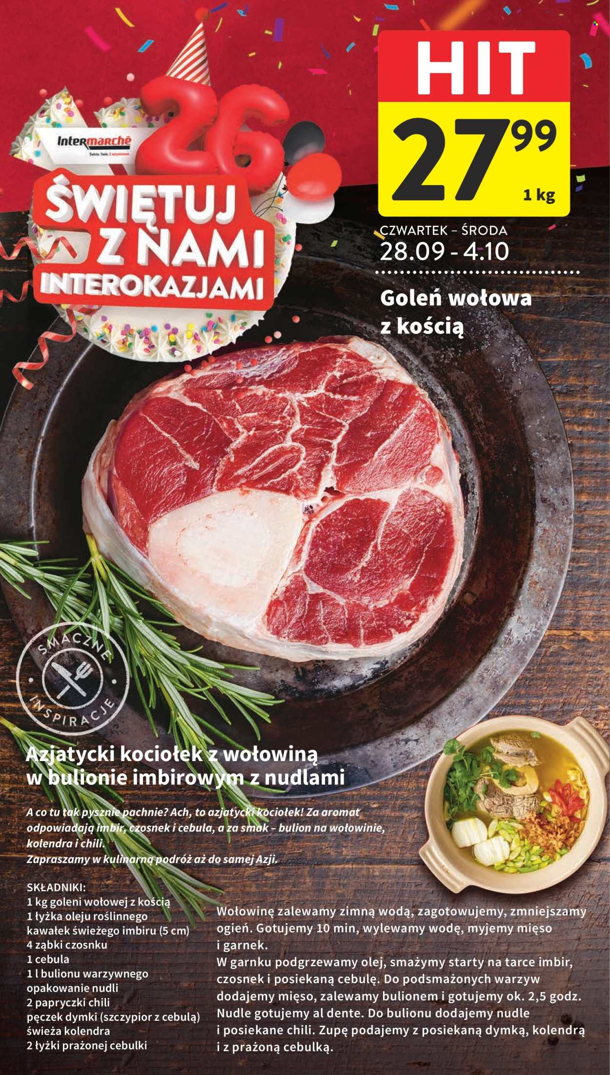 Gazetka Intermarché - 28.09.2023 - 4.10.2023. Strona 20