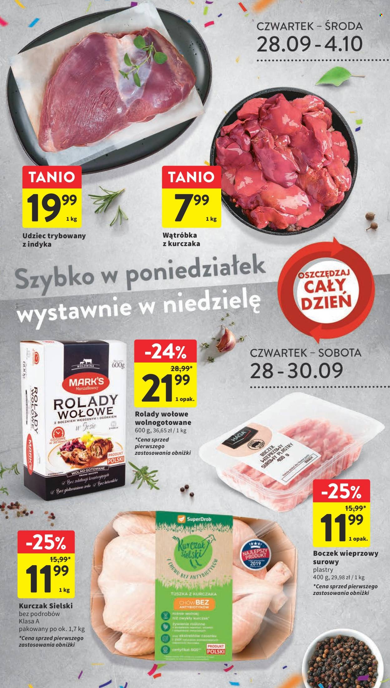 Gazetka Intermarché - 28.09.2023 - 4.10.2023. Strona 21