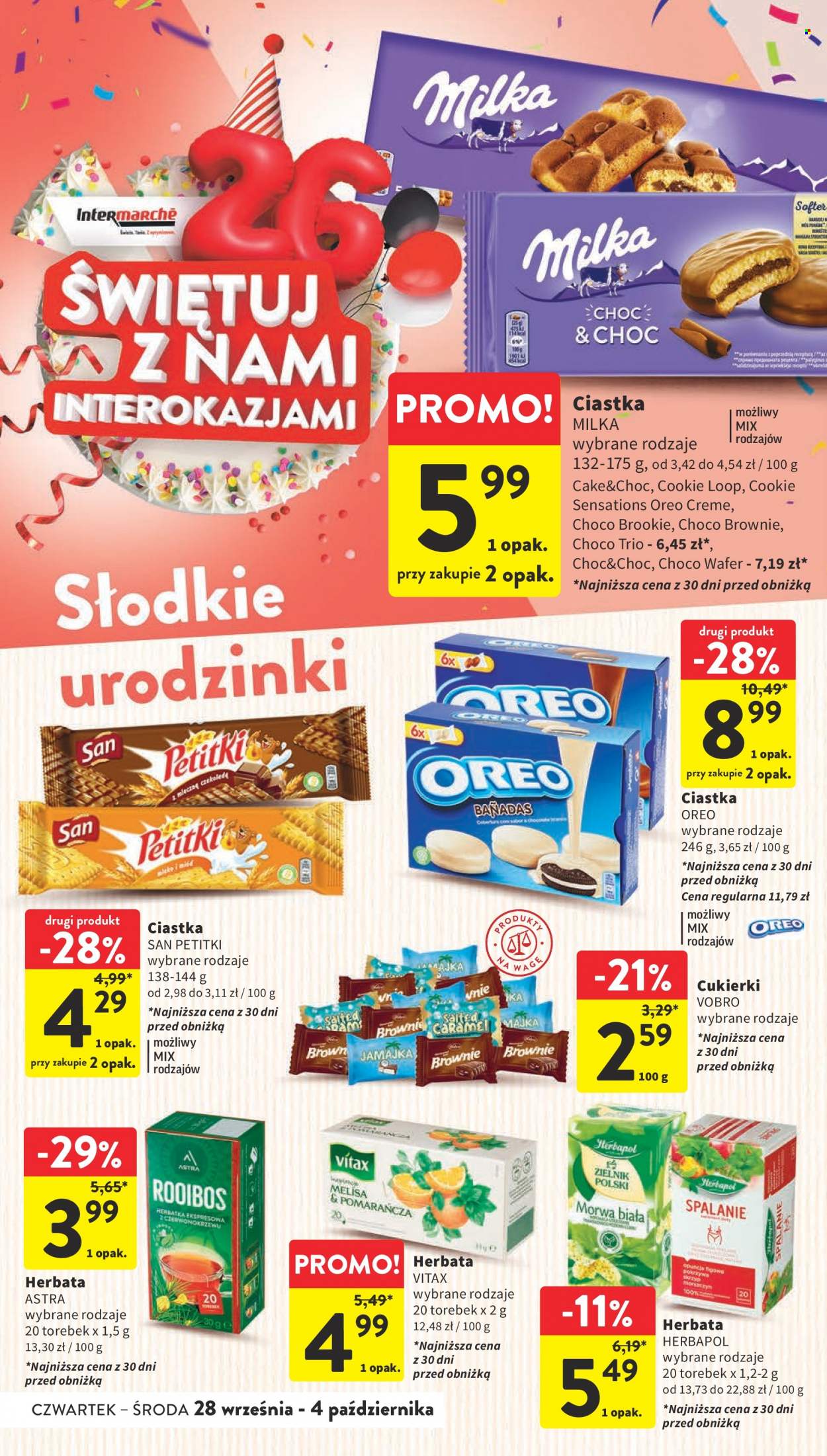 Gazetka Intermarché - 28.09.2023 - 4.10.2023. Strona 34