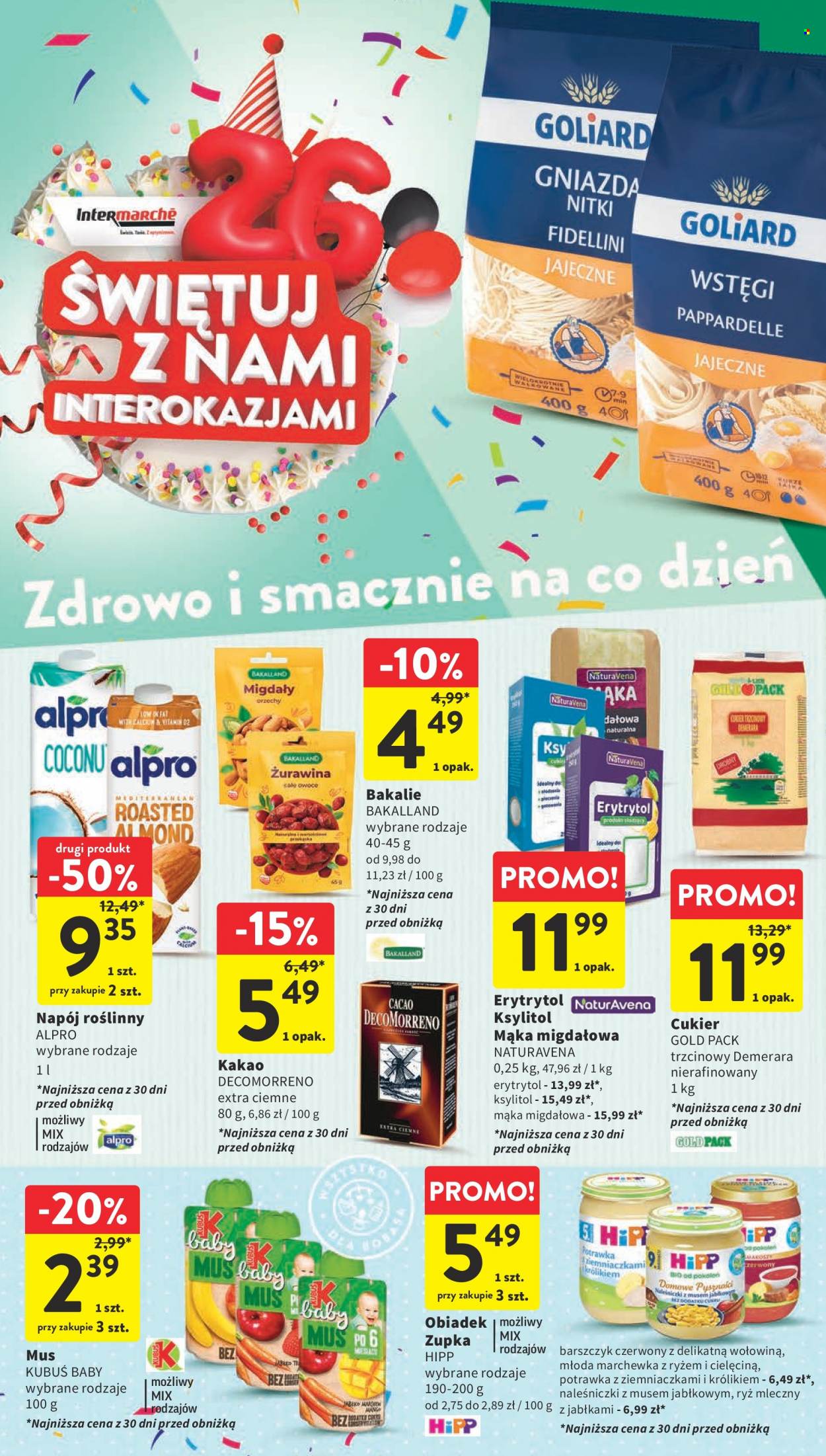 Gazetka Intermarché - 28.09.2023 - 4.10.2023. Strona 36