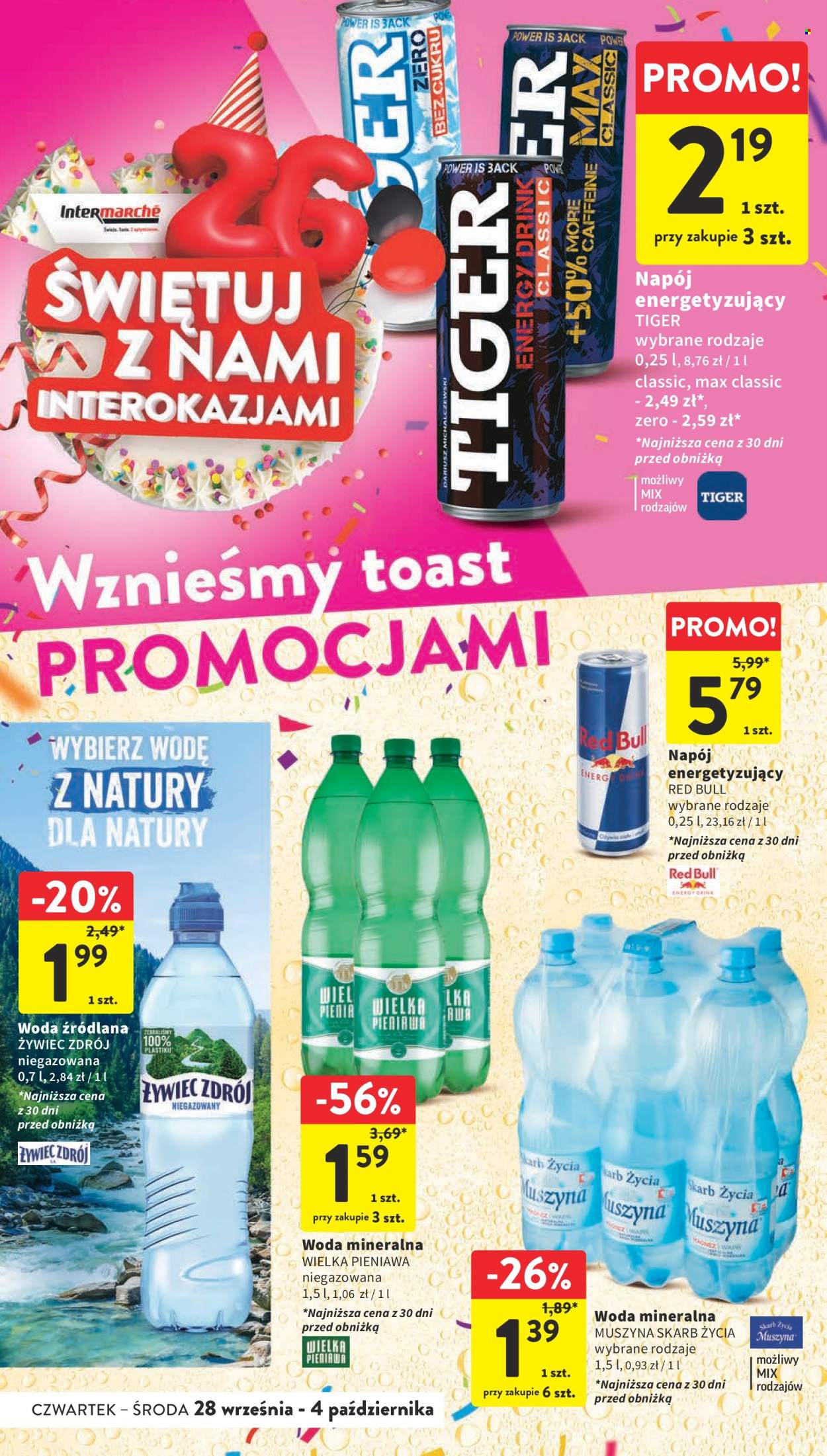 Gazetka Intermarché - 28.09.2023 - 4.10.2023. Strona 38