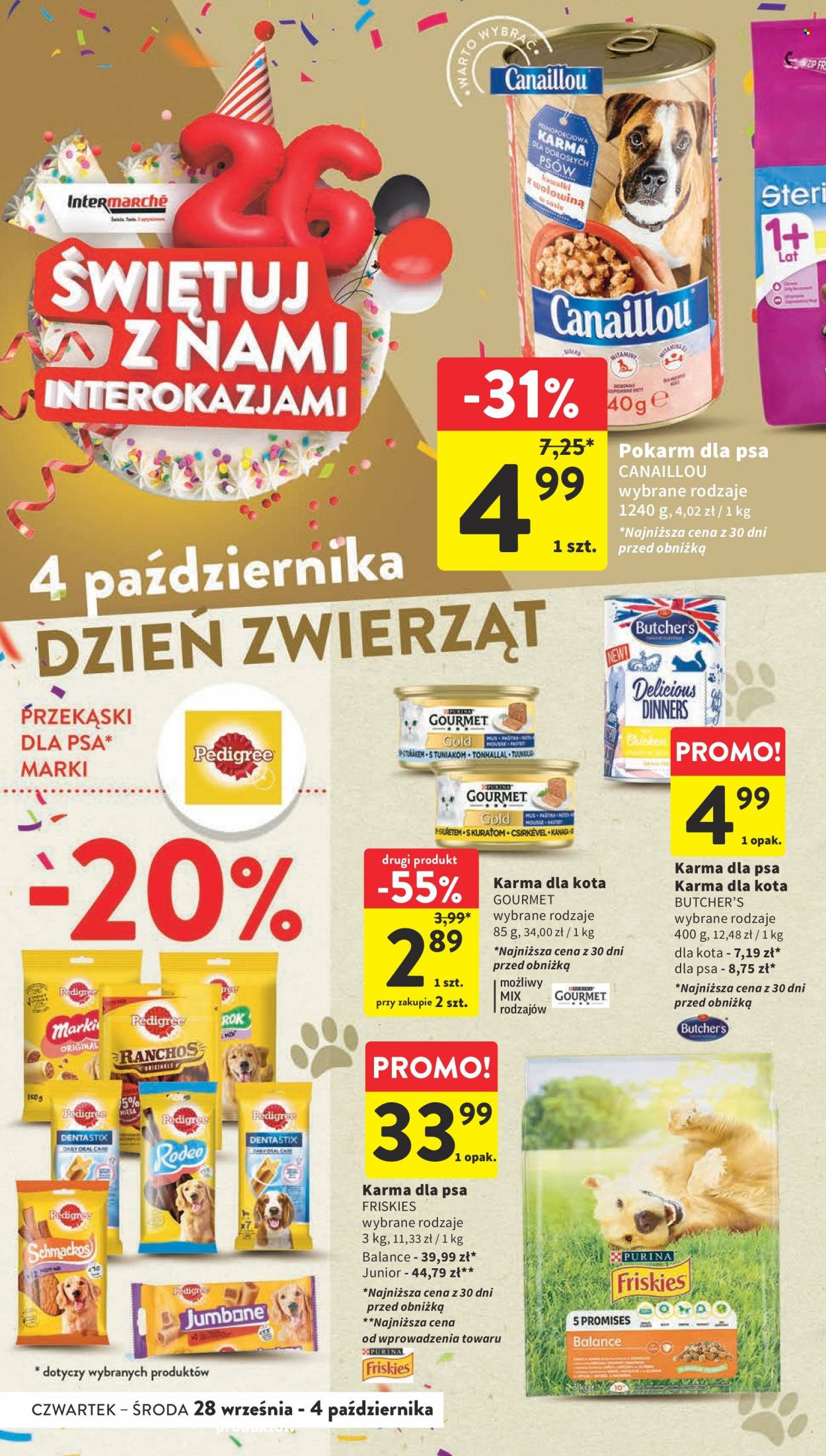 Gazetka Intermarché - 28.09.2023 - 4.10.2023. Strona 40