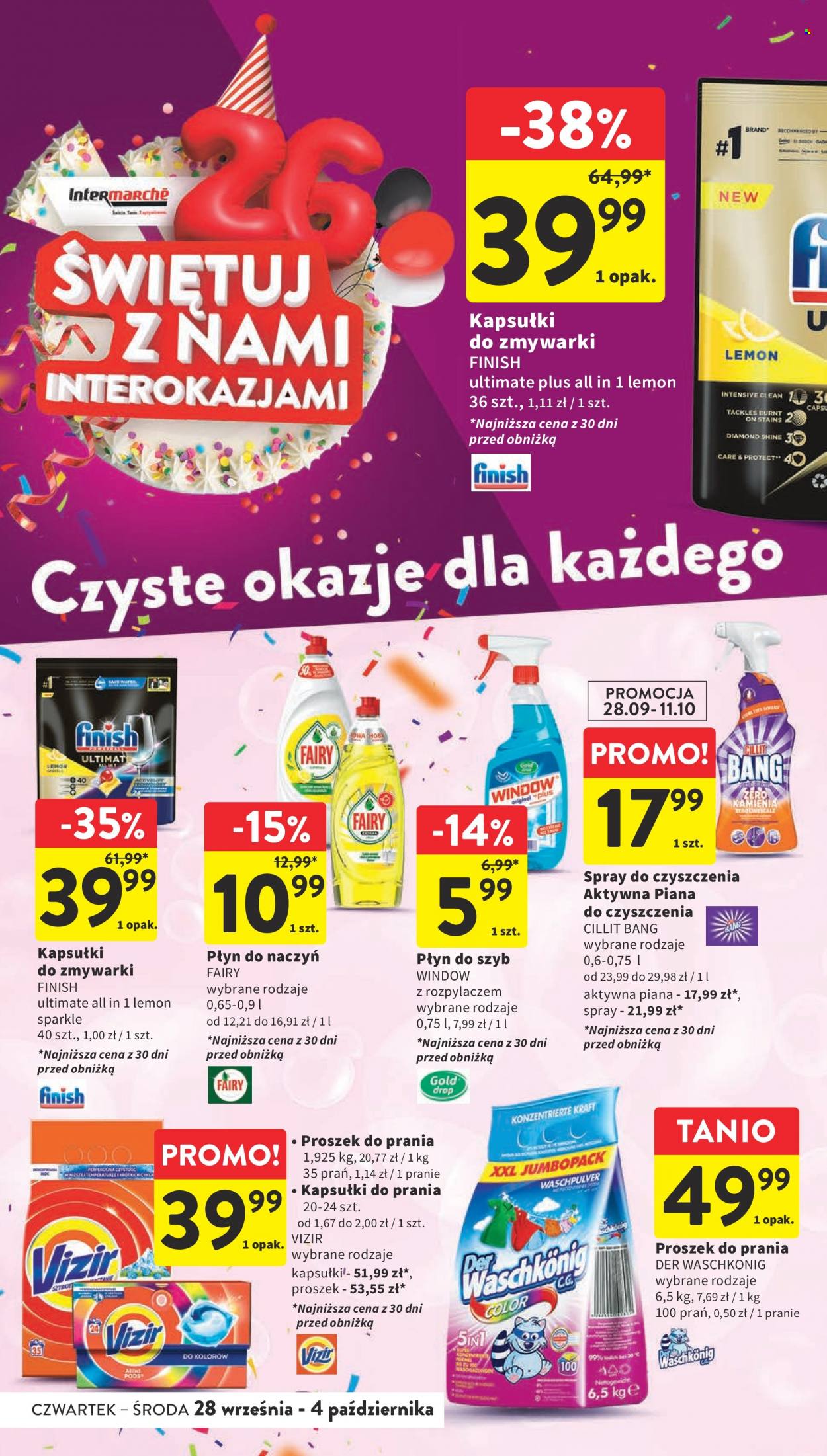 Gazetka Intermarché - 28.09.2023 - 4.10.2023. Strona 42