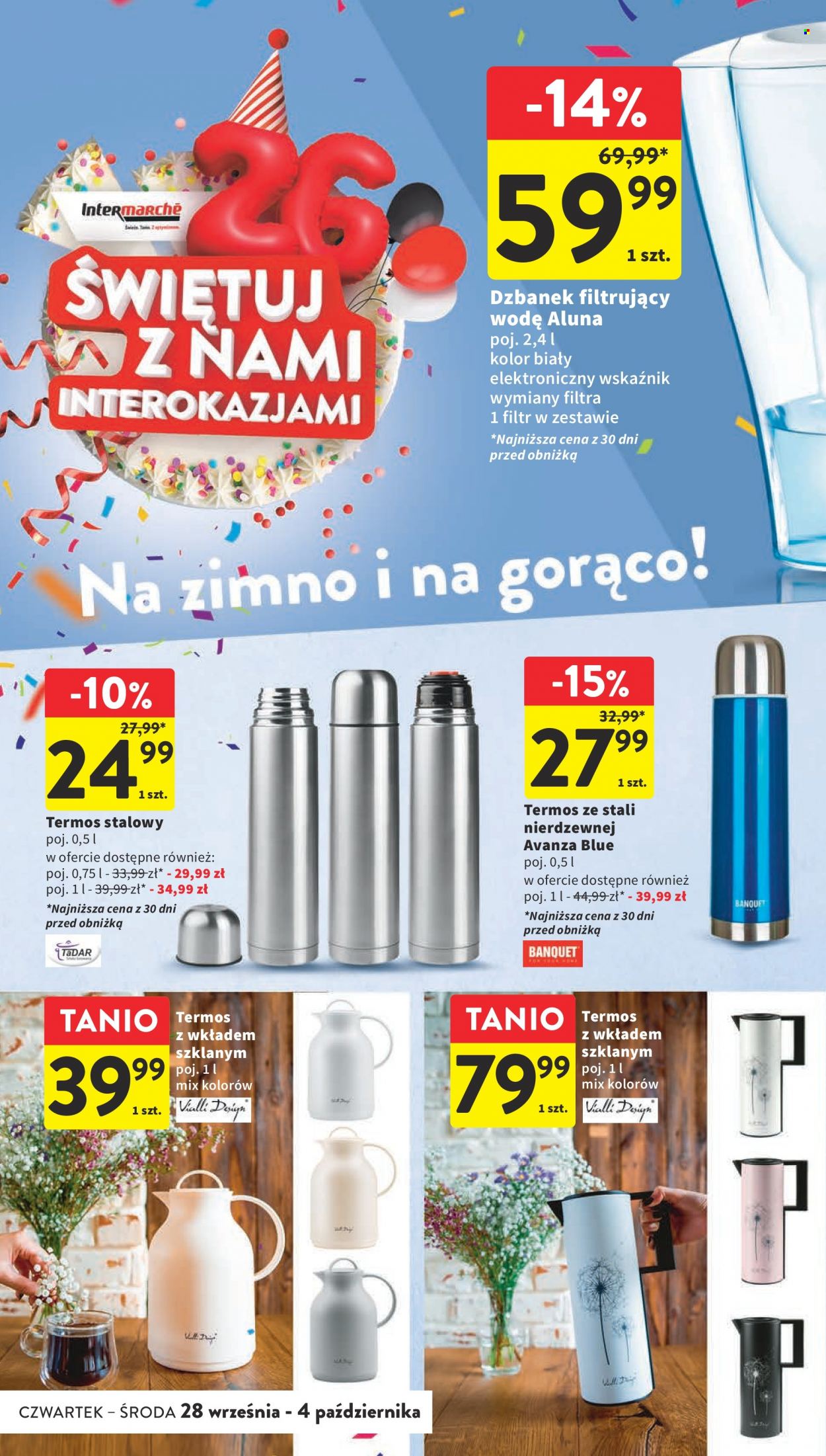 Gazetka Intermarché - 28.09.2023 - 4.10.2023. Strona 44