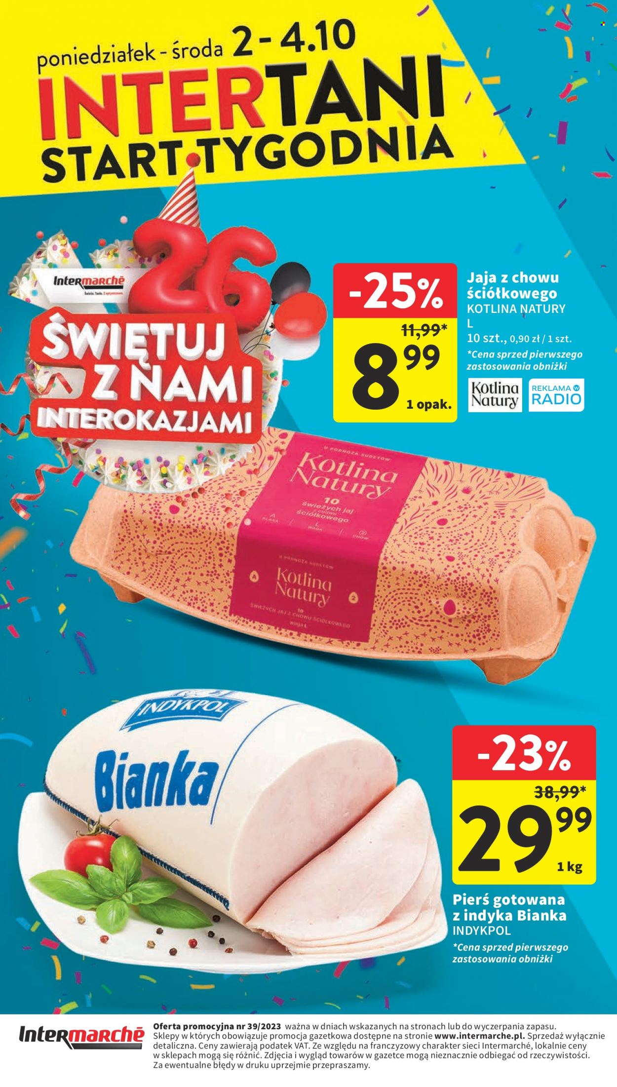 Gazetka Intermarché - 28.09.2023 - 4.10.2023. Strona 46