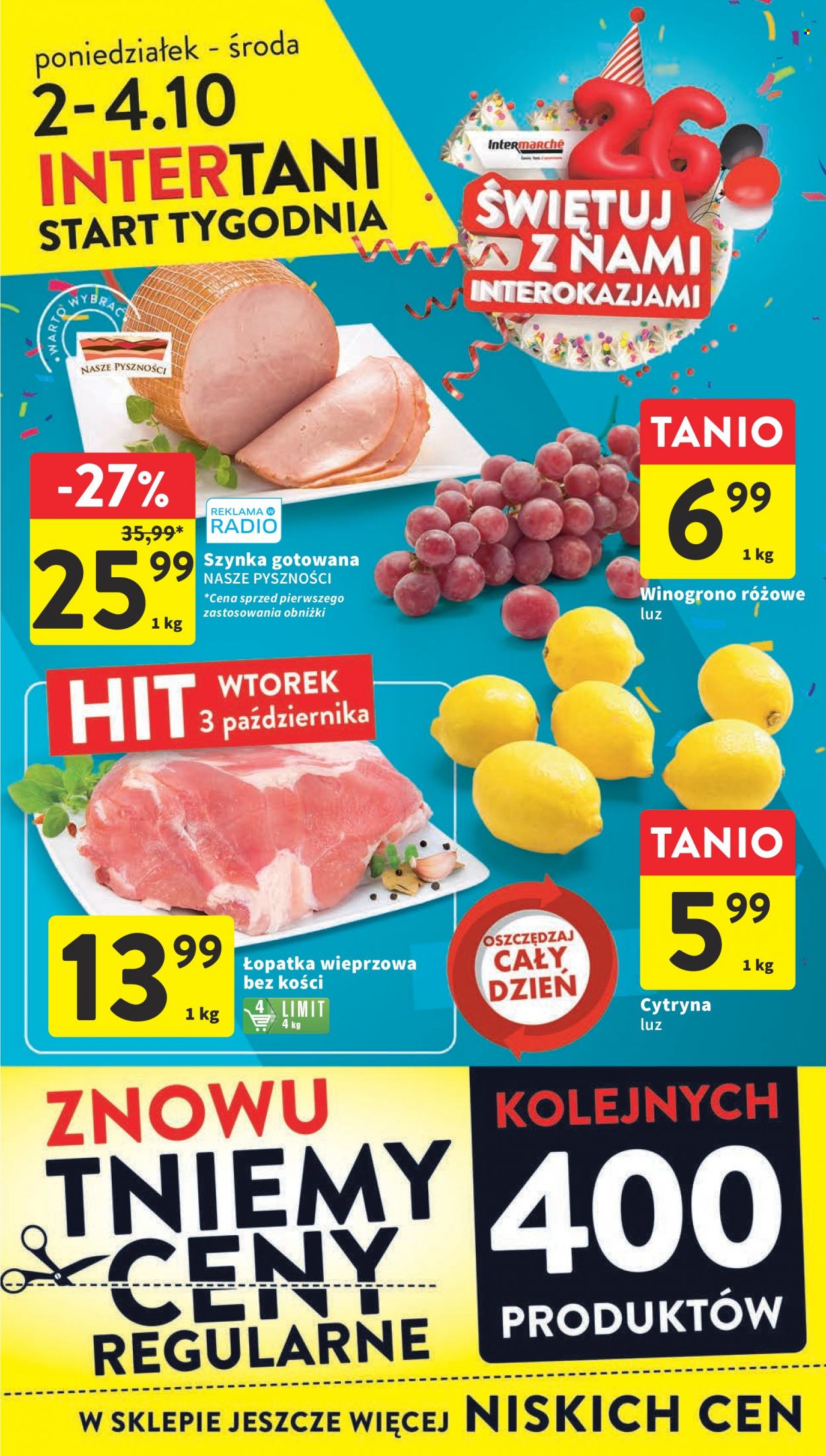 Gazetka Intermarché - 28.09.2023 - 4.10.2023. Strona 48