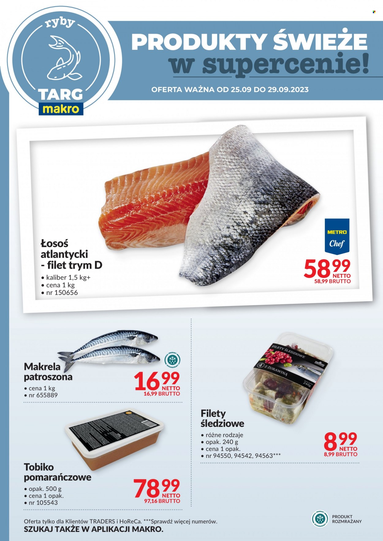 Gazetka Makro - 25.09.2023 - 29.09.2023. Strona 5