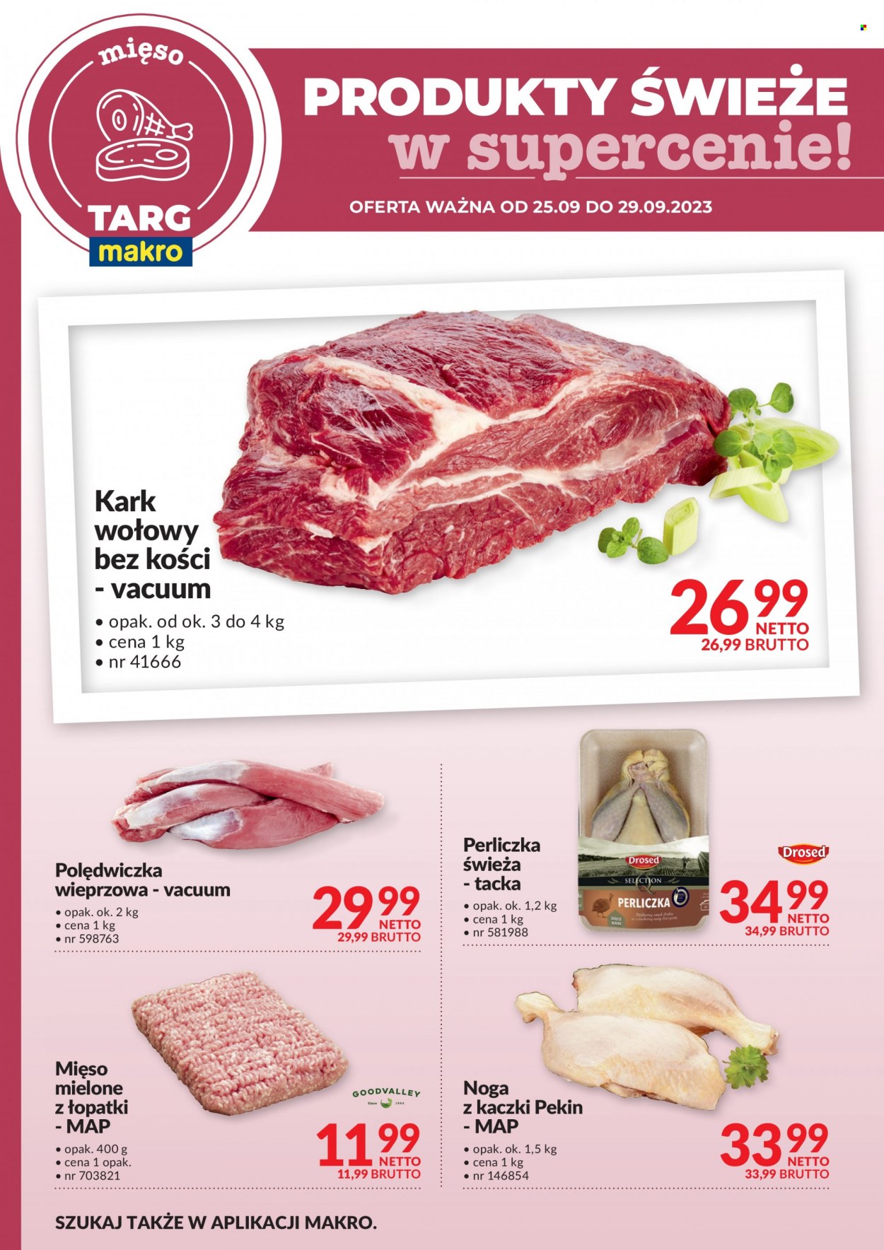 Gazetka Makro - 25.09.2023 - 29.09.2023. Strona 6