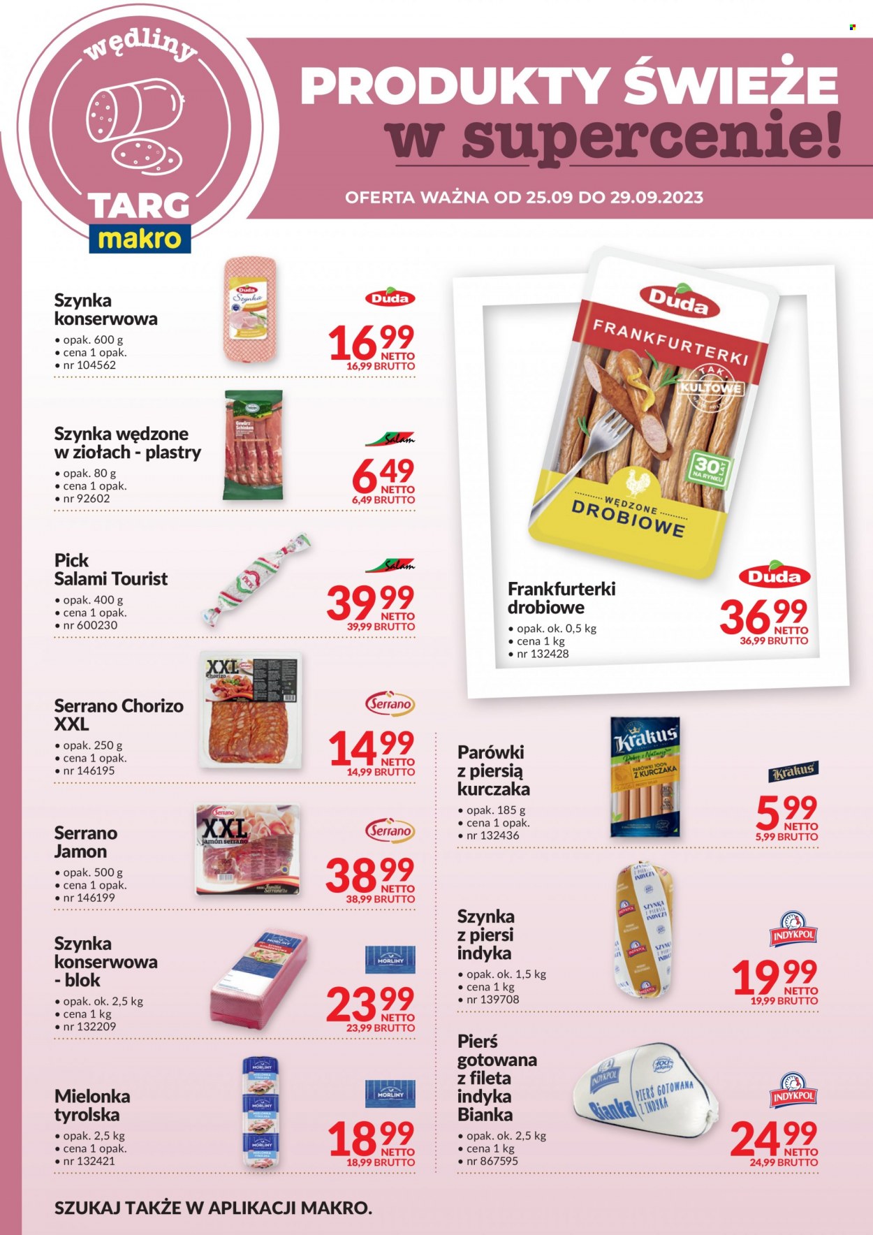 Gazetka Makro - 25.09.2023 - 29.09.2023. Strona 7