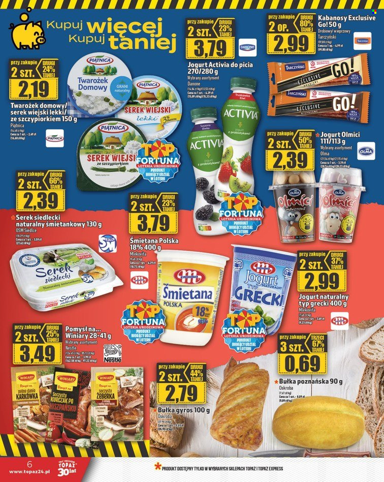 Gazetka Topaz - 28.09.2023 - 4.10.2023. Strona 6