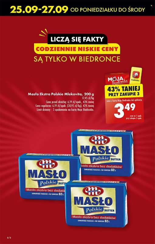 Gazetka Biedronka - 25.09.2023 - 30.09.2023. Strona 2