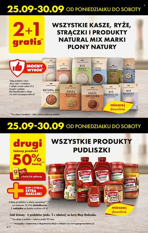 Gazetka Biedronka - 25.09.2023 - 30.09.2023. Strona 6