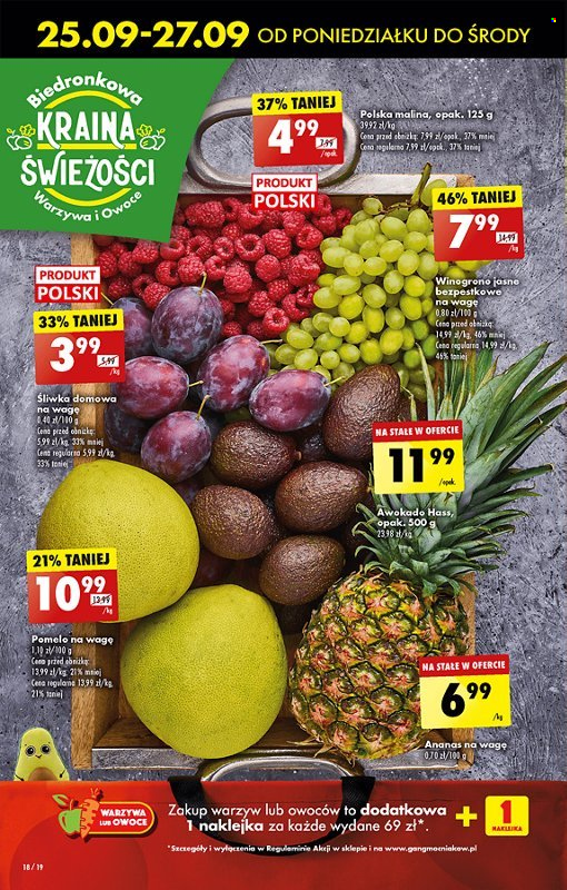 Gazetka Biedronka - 25.09.2023 - 30.09.2023. Strona 21