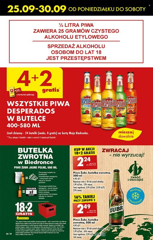 Gazetka Biedronka - 25.09.2023 - 30.09.2023. Strona 41