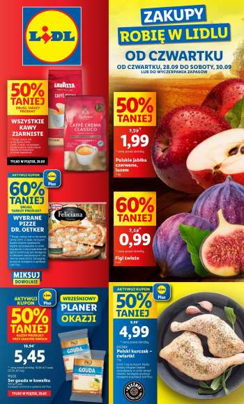 Gazetka Lidl - 28.09.2023 - 30.09.2023.