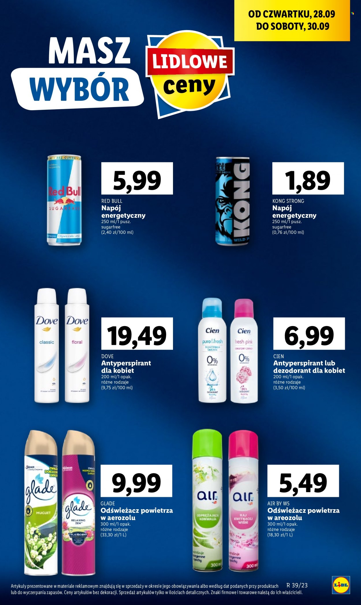 Gazetka Lidl - 28.09.2023 - 30.09.2023. Strona 21