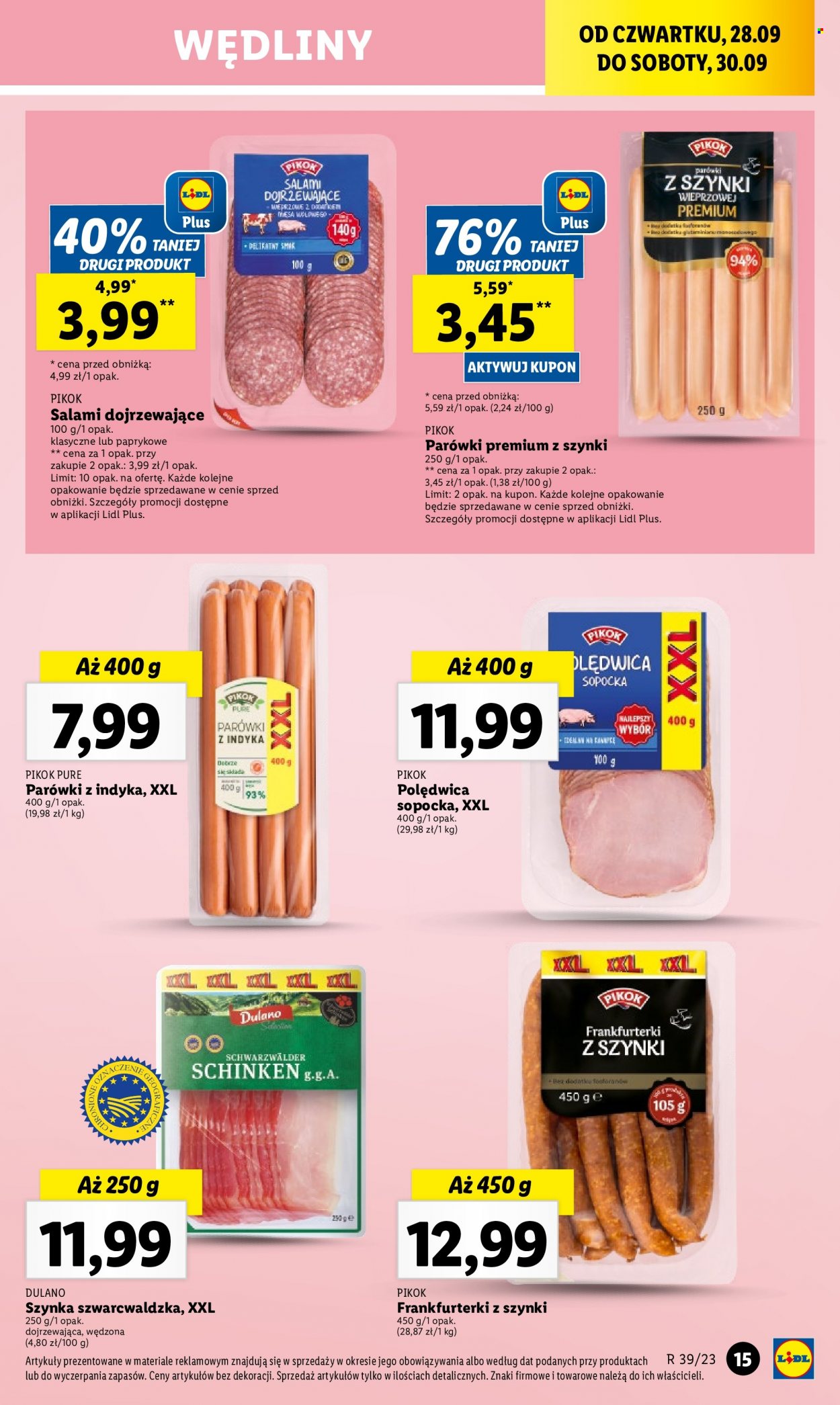 Gazetka Lidl - 28.09.2023 - 30.09.2023. Strona 29