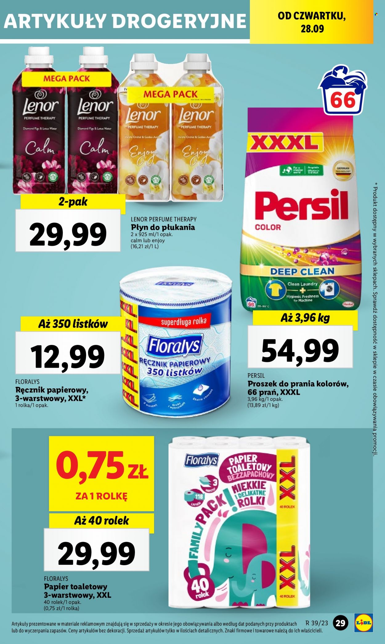 Gazetka Lidl - 28.09.2023 - 30.09.2023. Strona 45