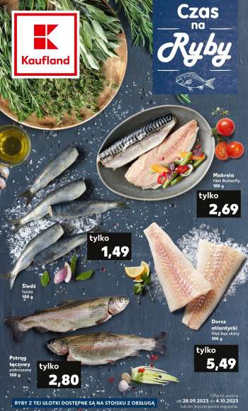 Gazetka Kaufland - 28.09.2023 - 4.10.2023.