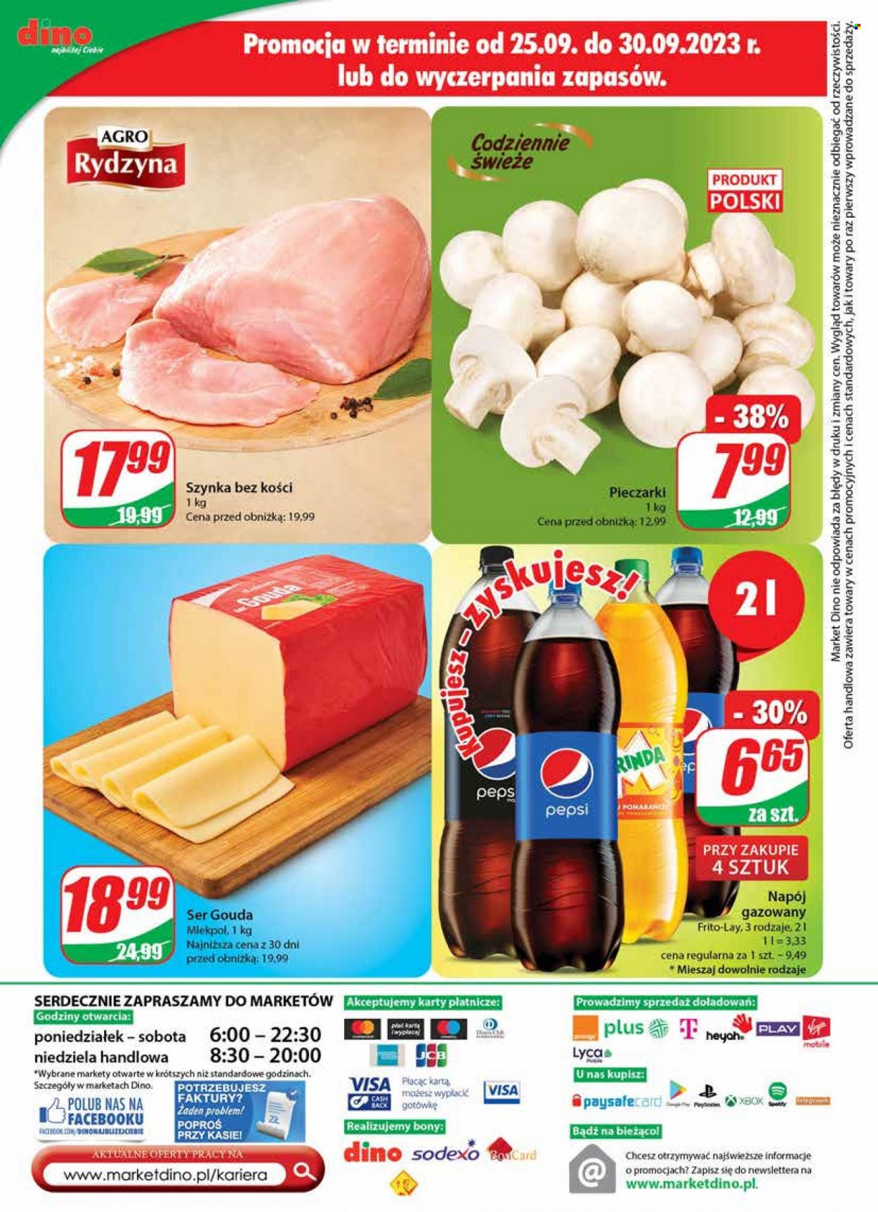 Gazetka Dino - 27.09.2023 - 3.10.2023. Strona 24