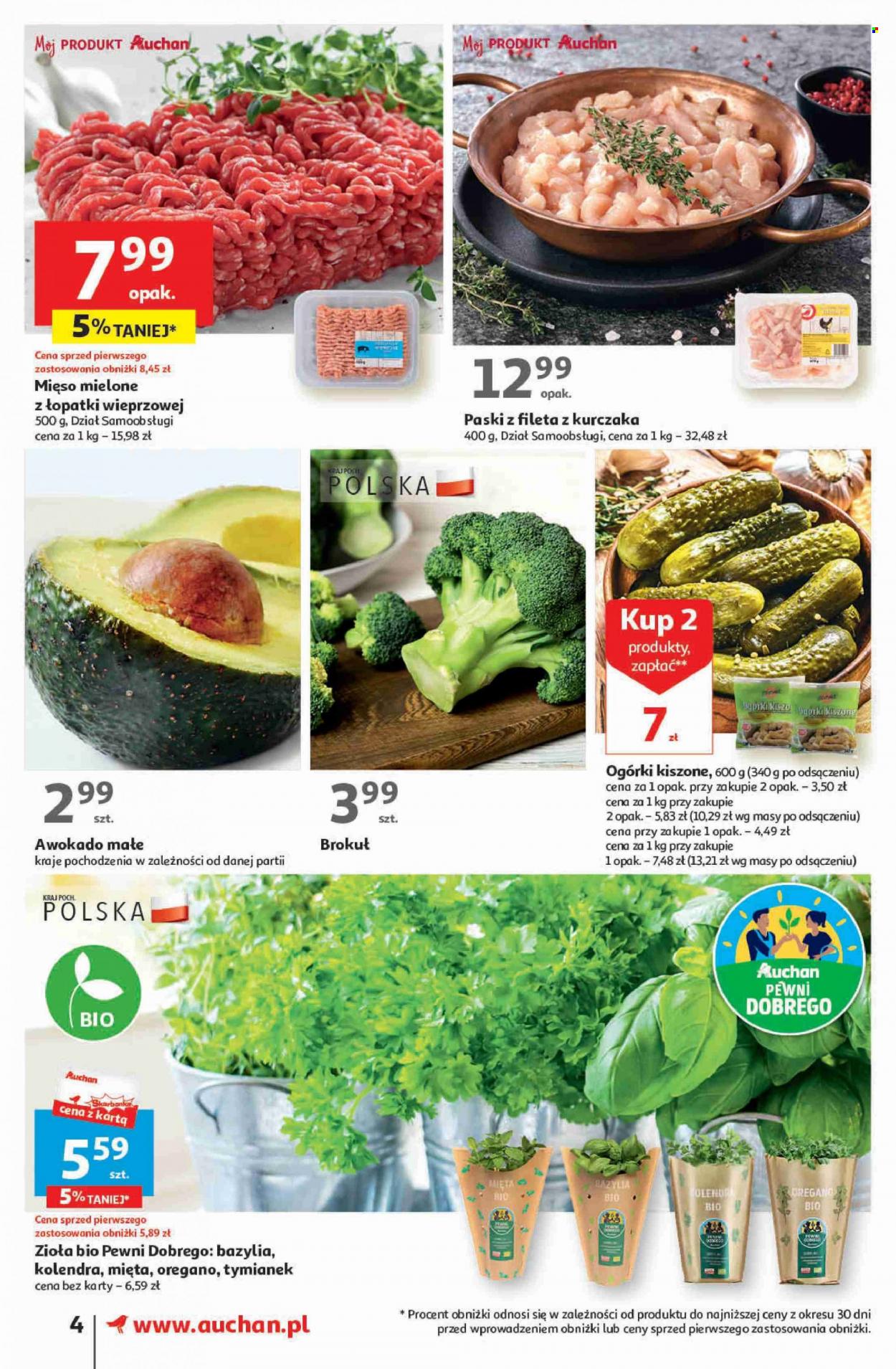 Gazetka Auchan - 28.09.2023 - 4.10.2023. Strona 4