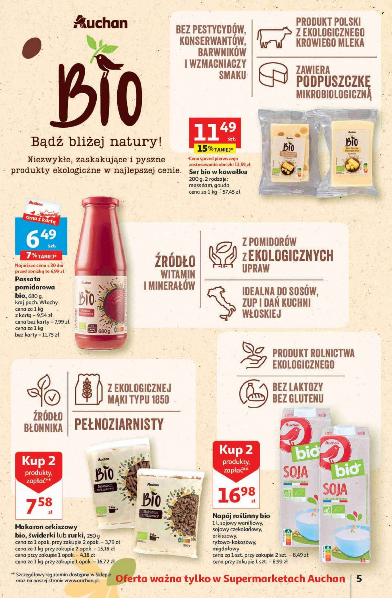 Gazetka Auchan - 28.09.2023 - 4.10.2023. Strona 5