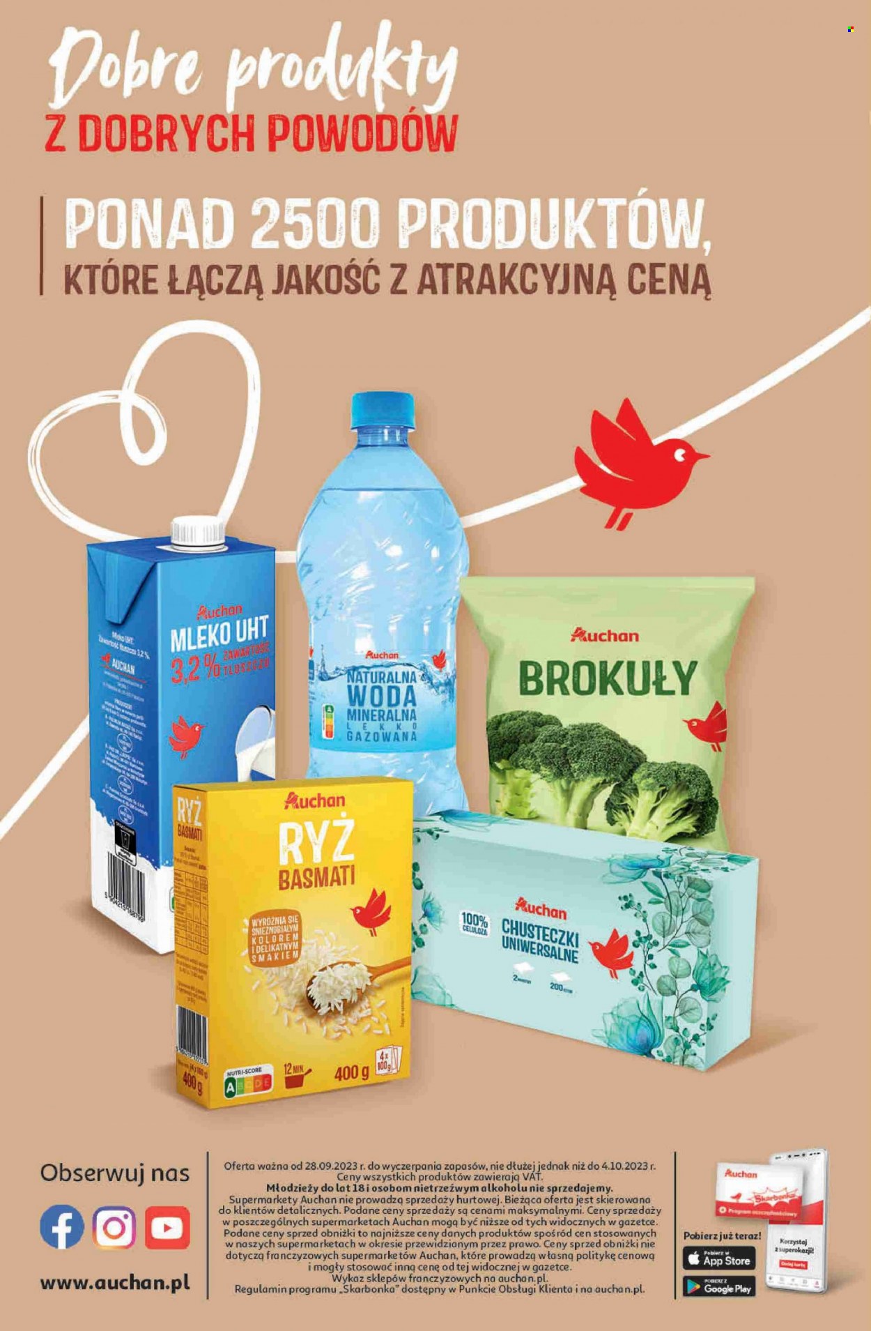 Gazetka Auchan - 28.09.2023 - 4.10.2023. Strona 8