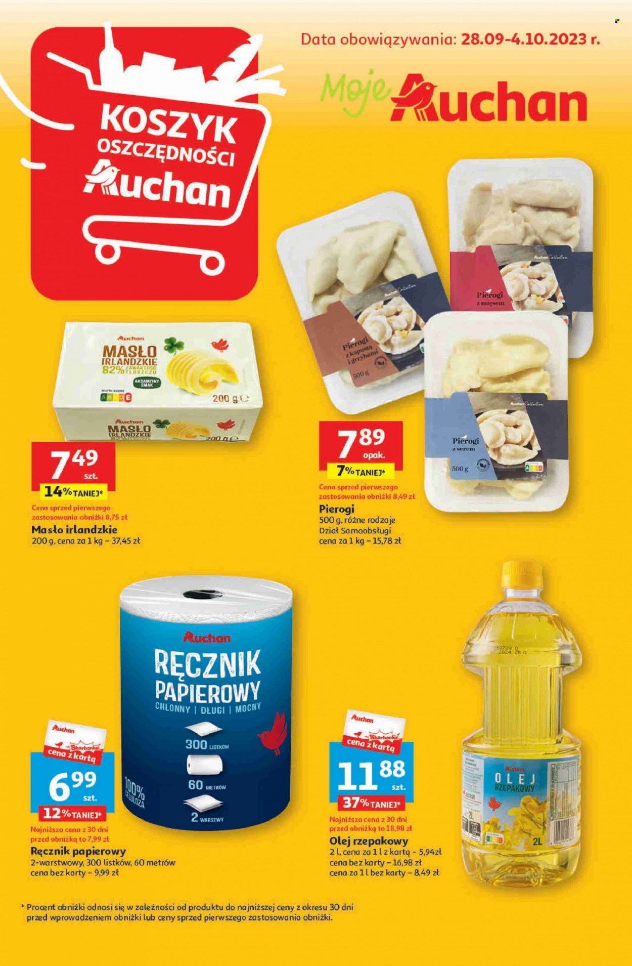 Gazetka Auchan - 28.09.2023 - 4.10.2023. Strona 1